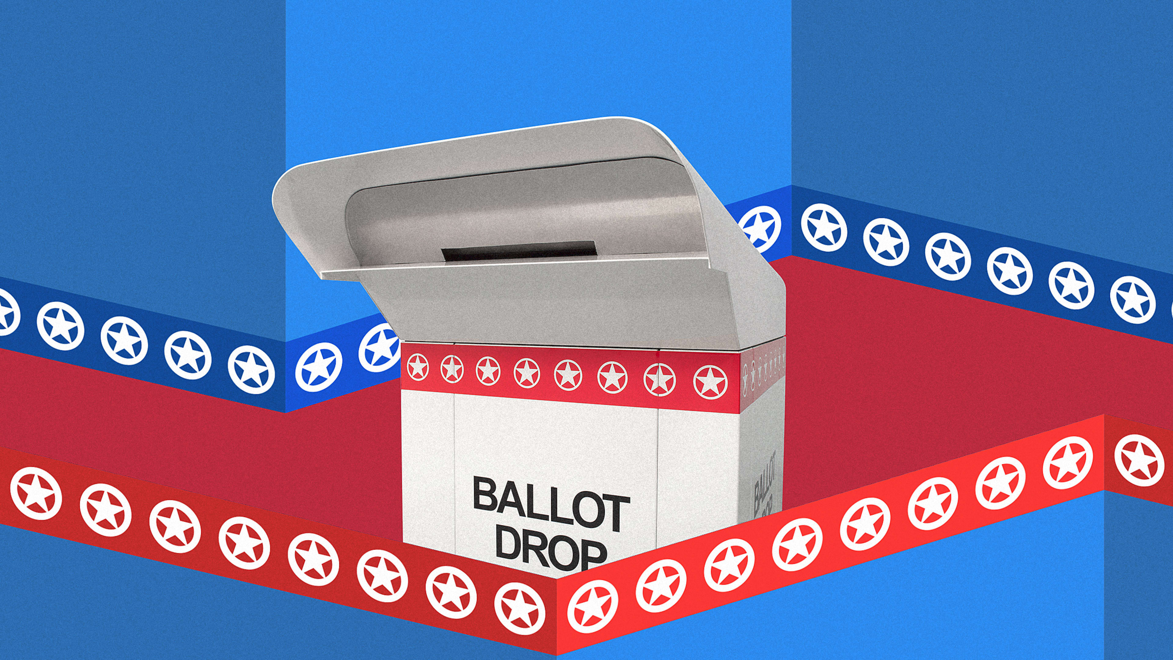 Perfectly safe, wildly underused: The ballot box epitomizes all that’s wrong with the 2020 election