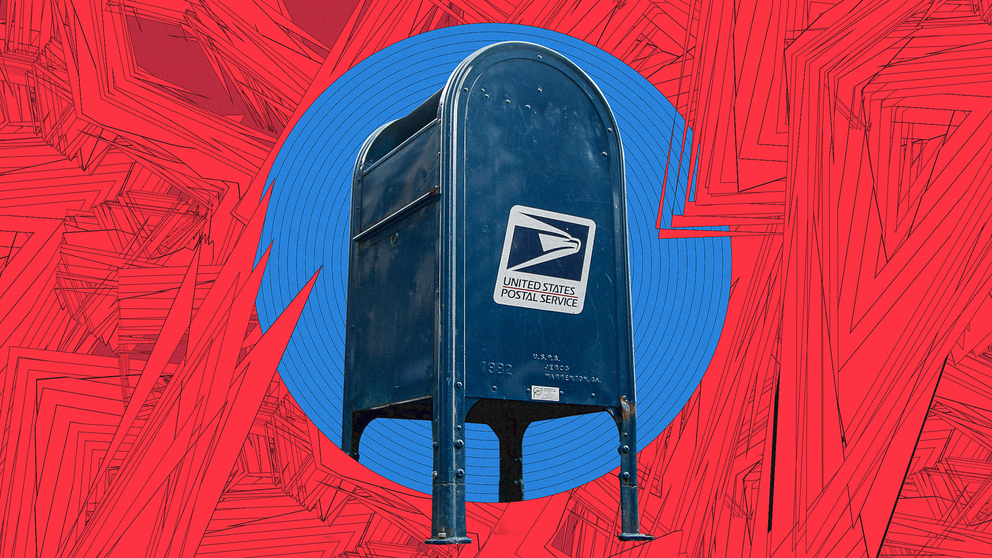 What can states do to protect vote-by-mail voters from post office slowdowns?