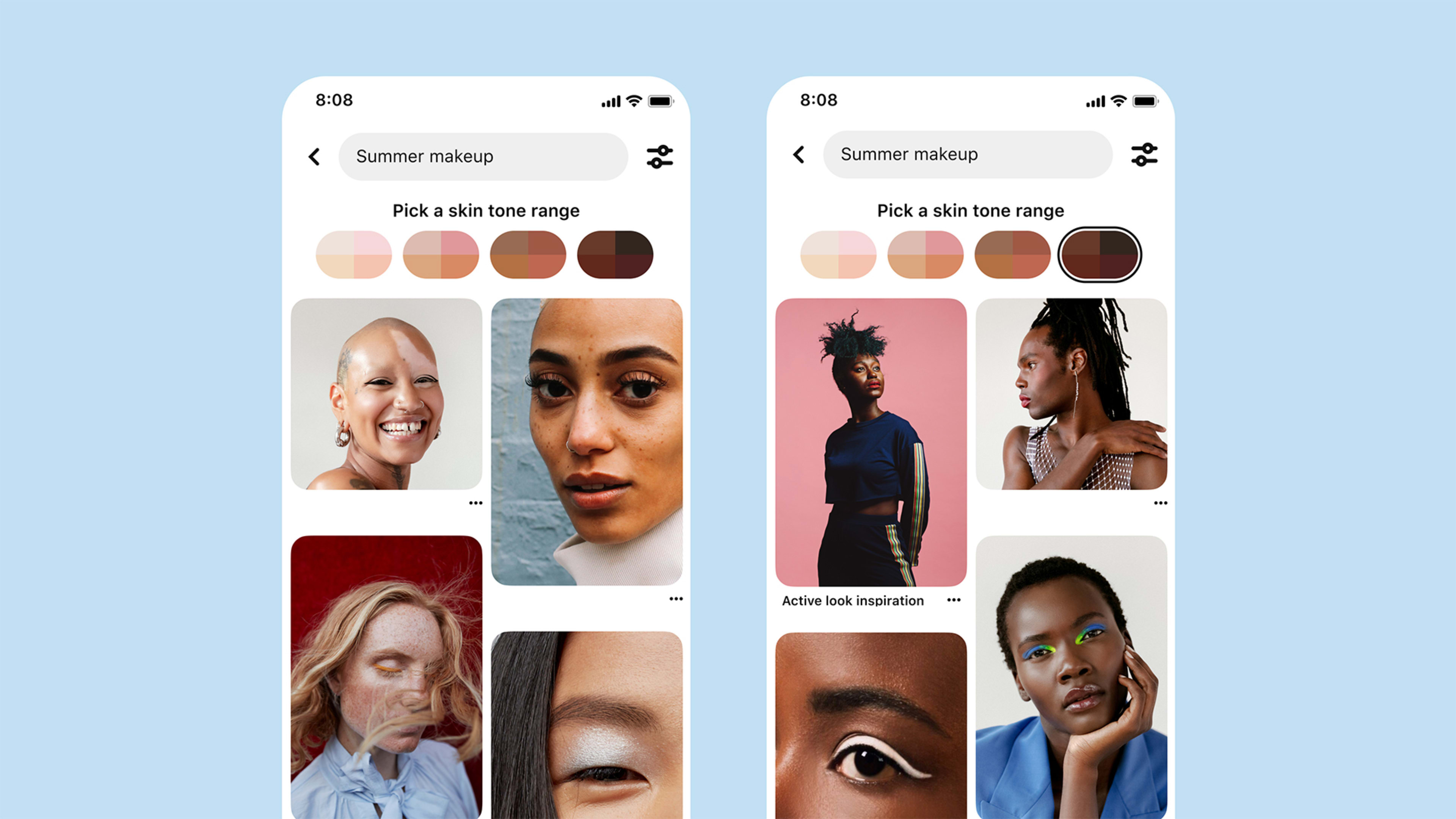 To get skin tones right, Pinterest’s AI went way beyond facial recognition