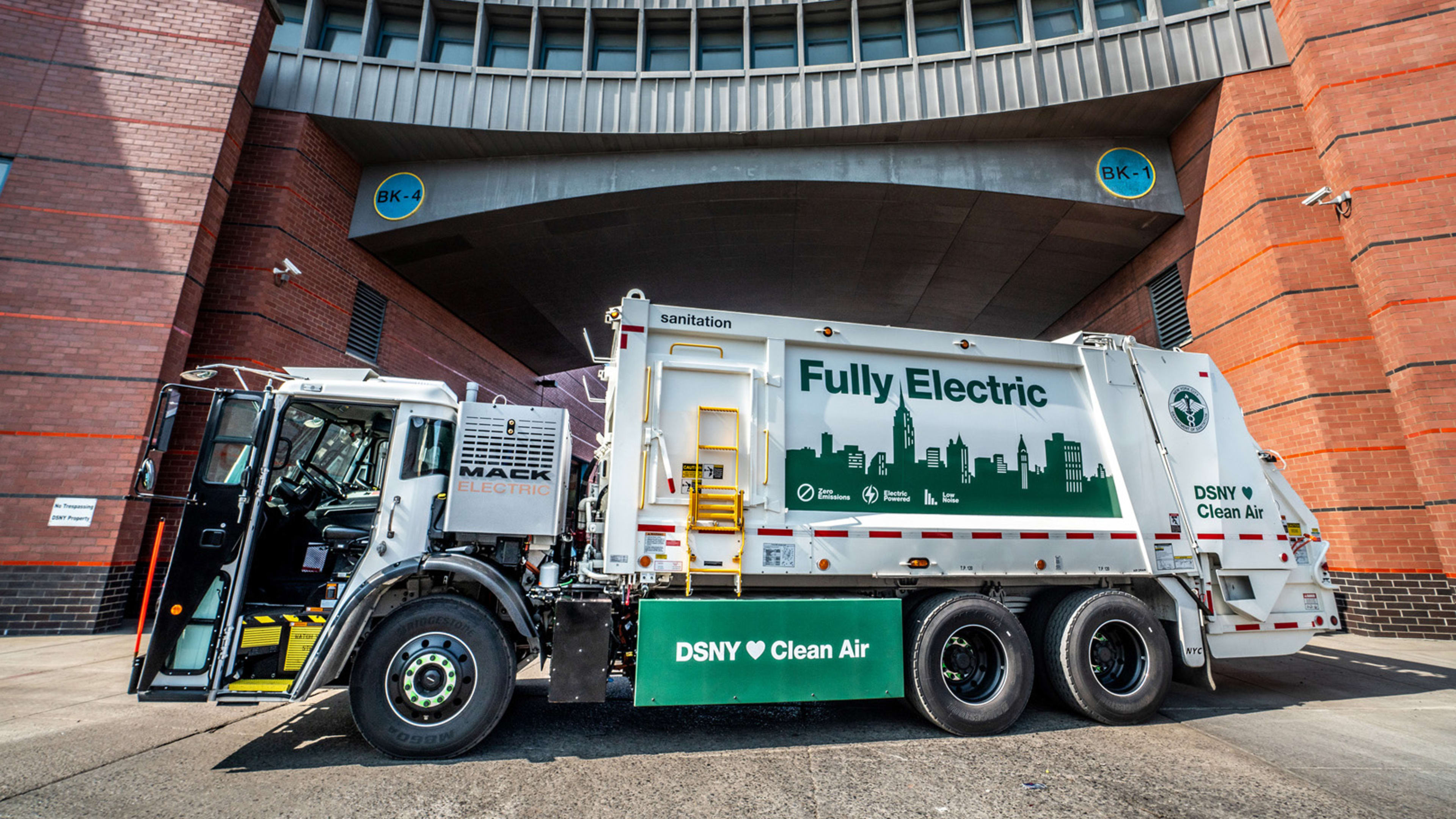 New York City is testing electric garbage trucks