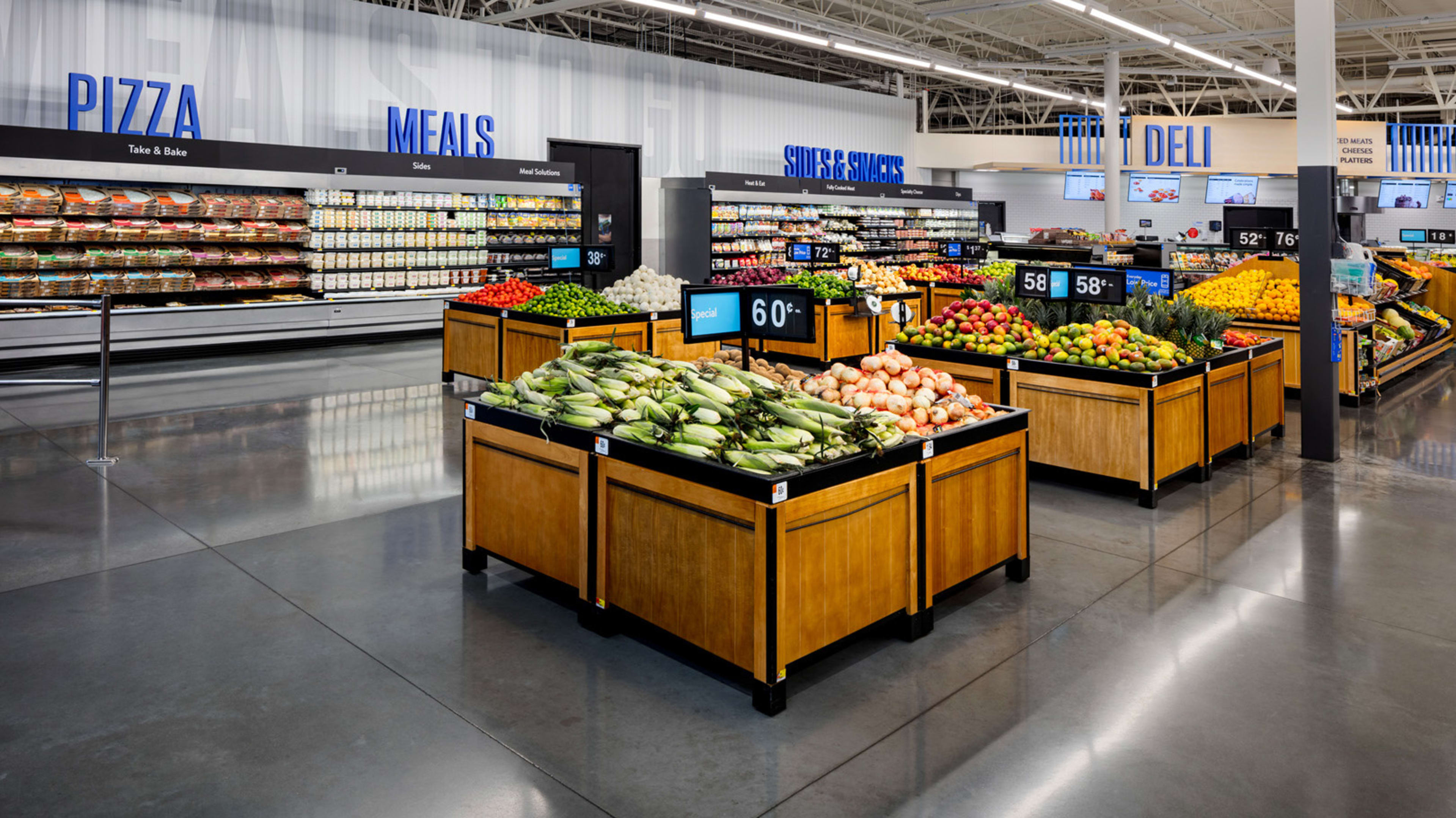 Walmart’s new store design proves browsing is dead