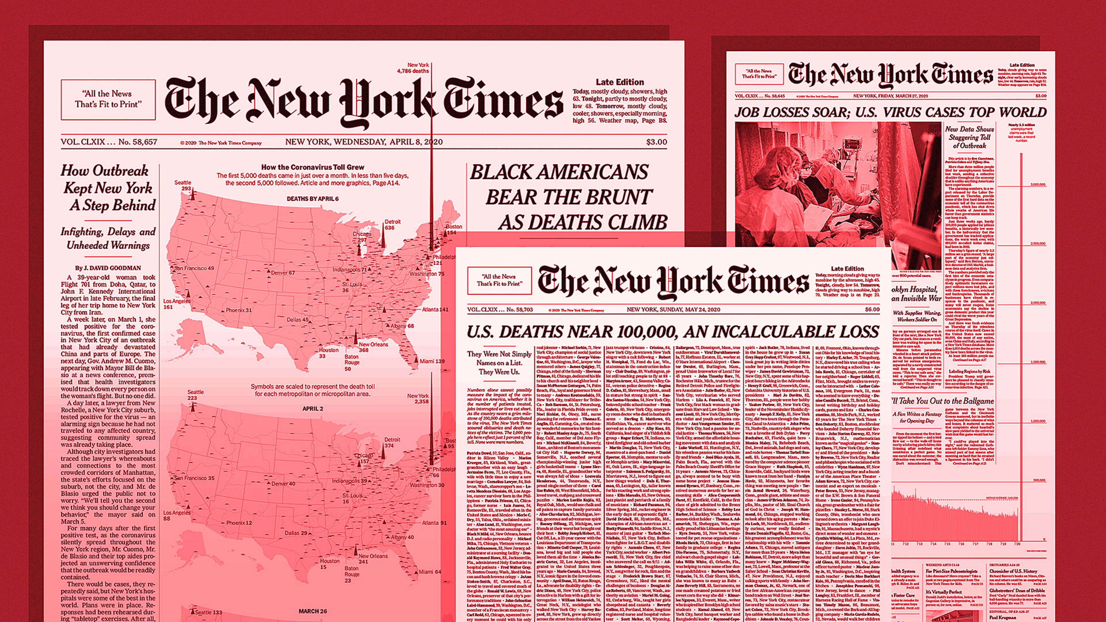 Why ‘The New York Times’ reinvented its front page to cover COVID-19