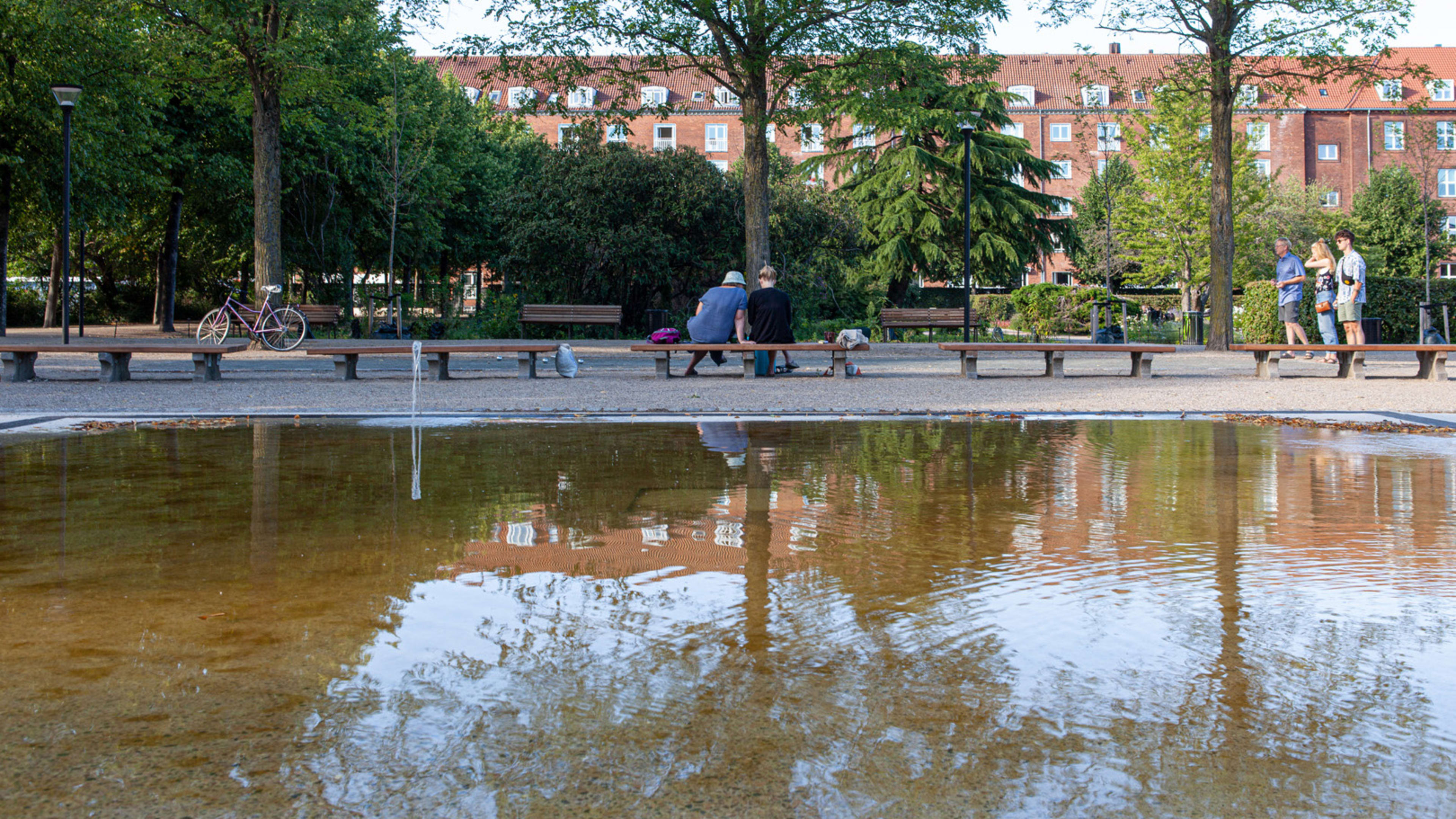 This ‘climate park’ in Copenhagen now doubles as flood infrastructure