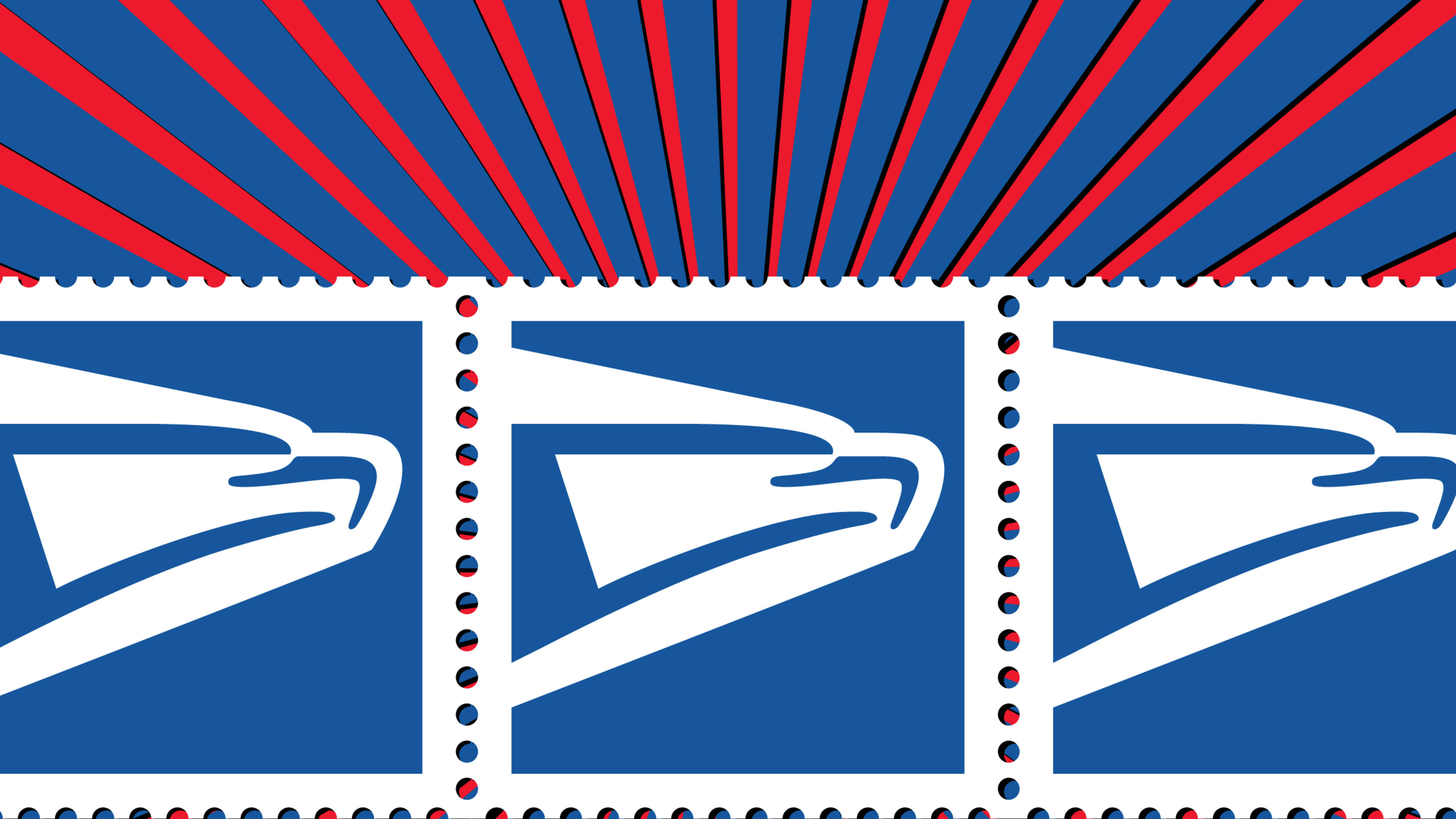 Symbol der Post der Vereinigten Staaten