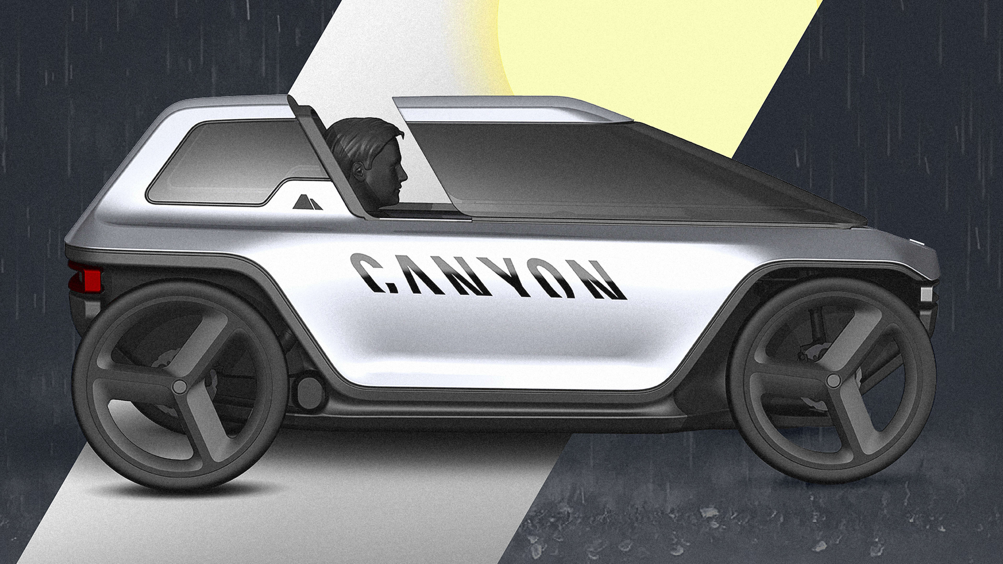 The car of the future might look more like the Flintstones’ than the Jetsons’