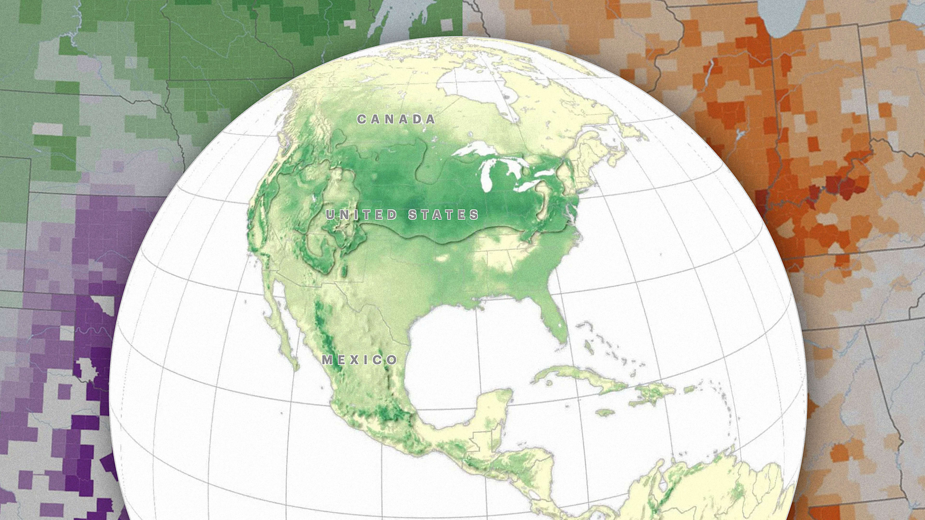 These maps show you where to move once climate change makes parts of the U.S. unlivable