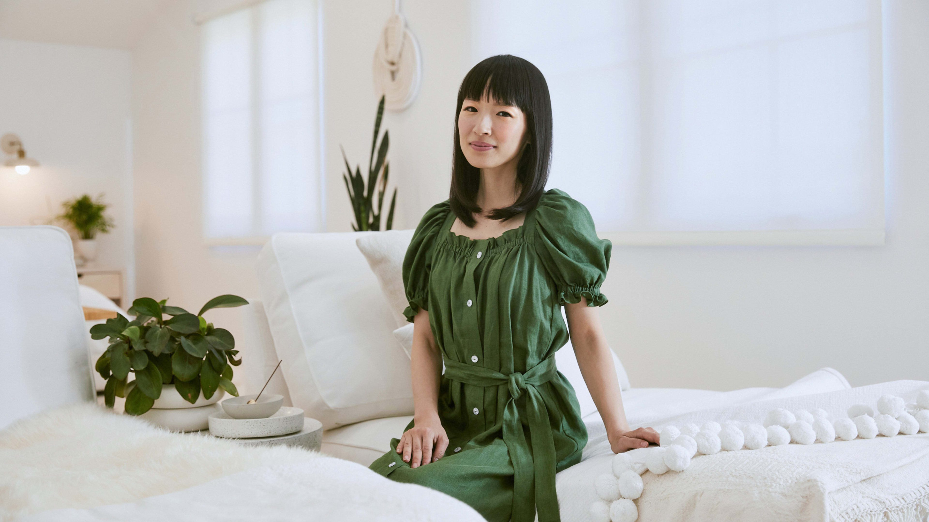 For $40, Marie Kondo will help you organize your chaotic home