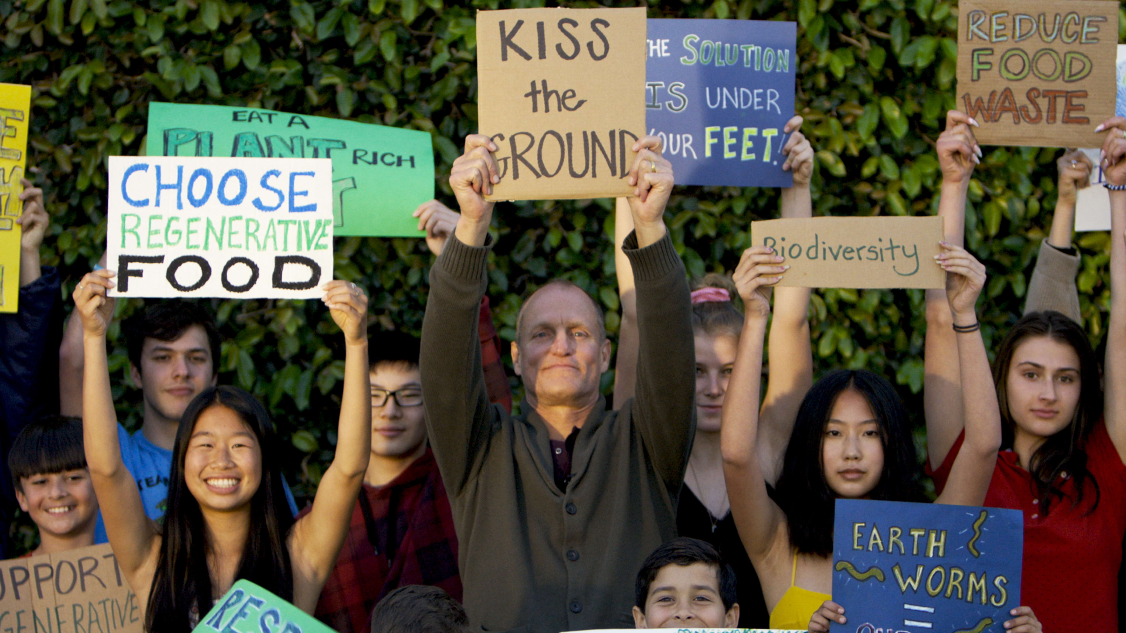 Netflix’s regenerative agriculture doc ‘Kiss the Ground’ aims to be climate-skeptic-proof