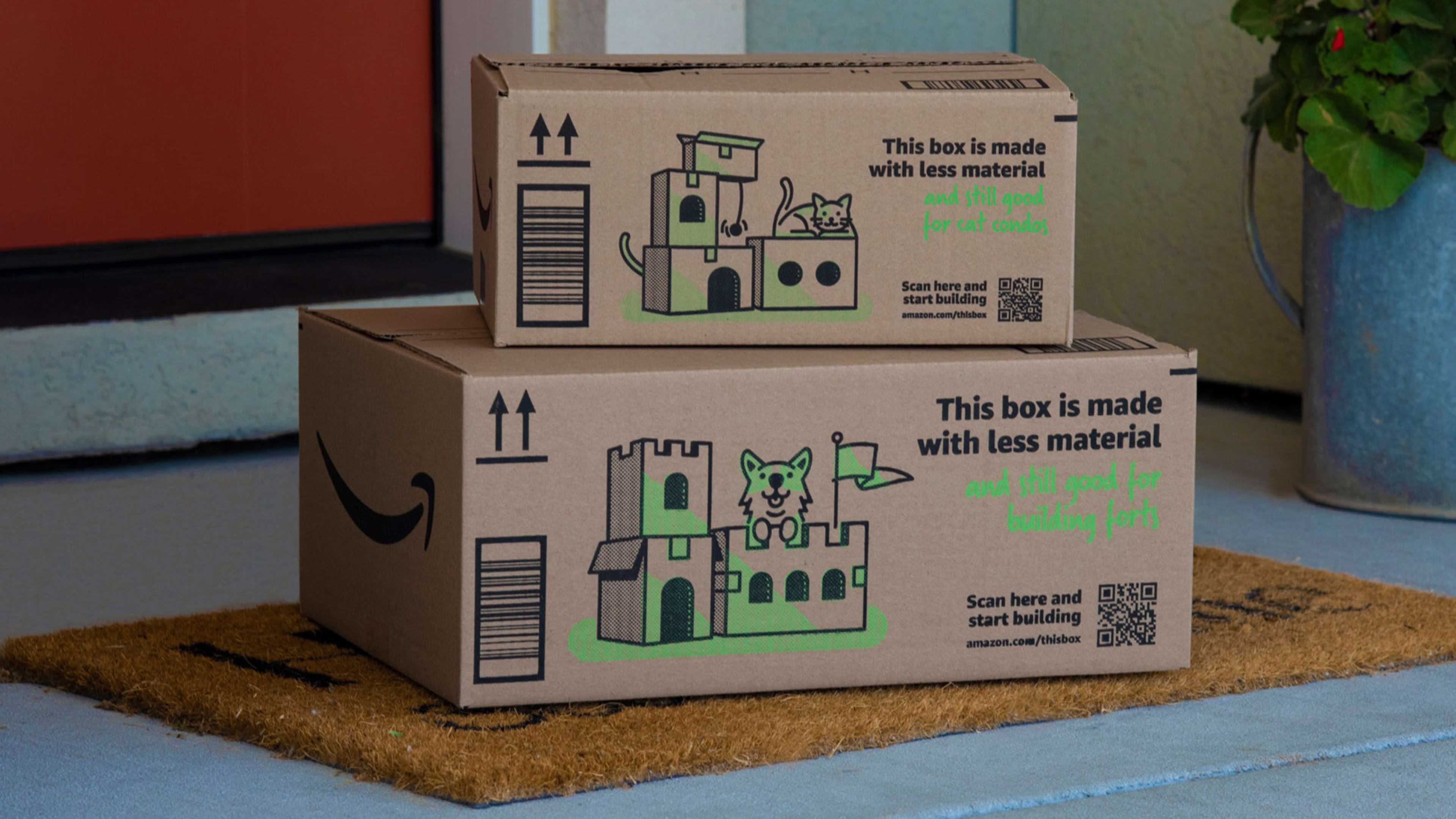 Inside Amazon’s quest to use less cardboard