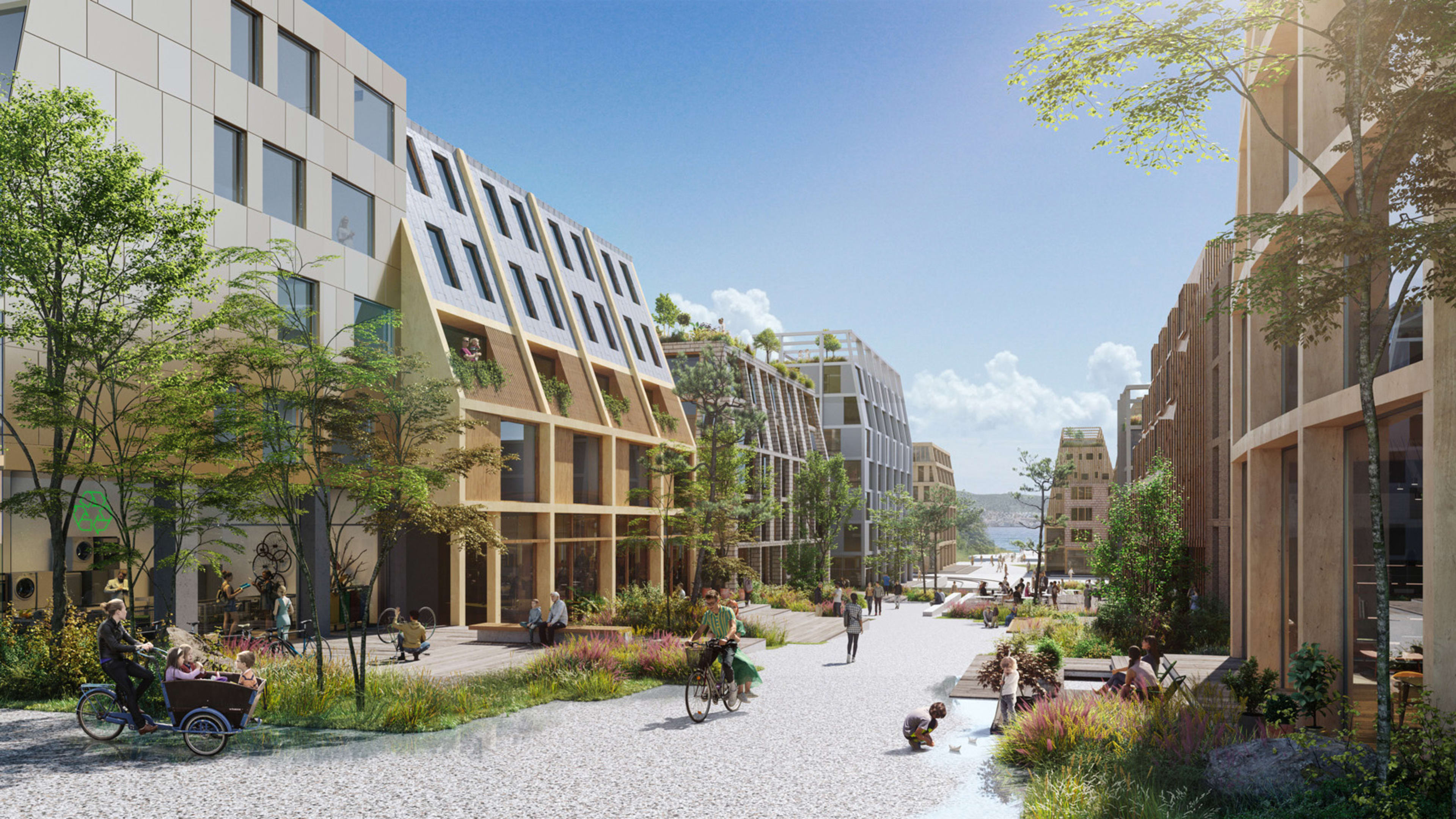 How to redesign a neighborhood for zero emissions
