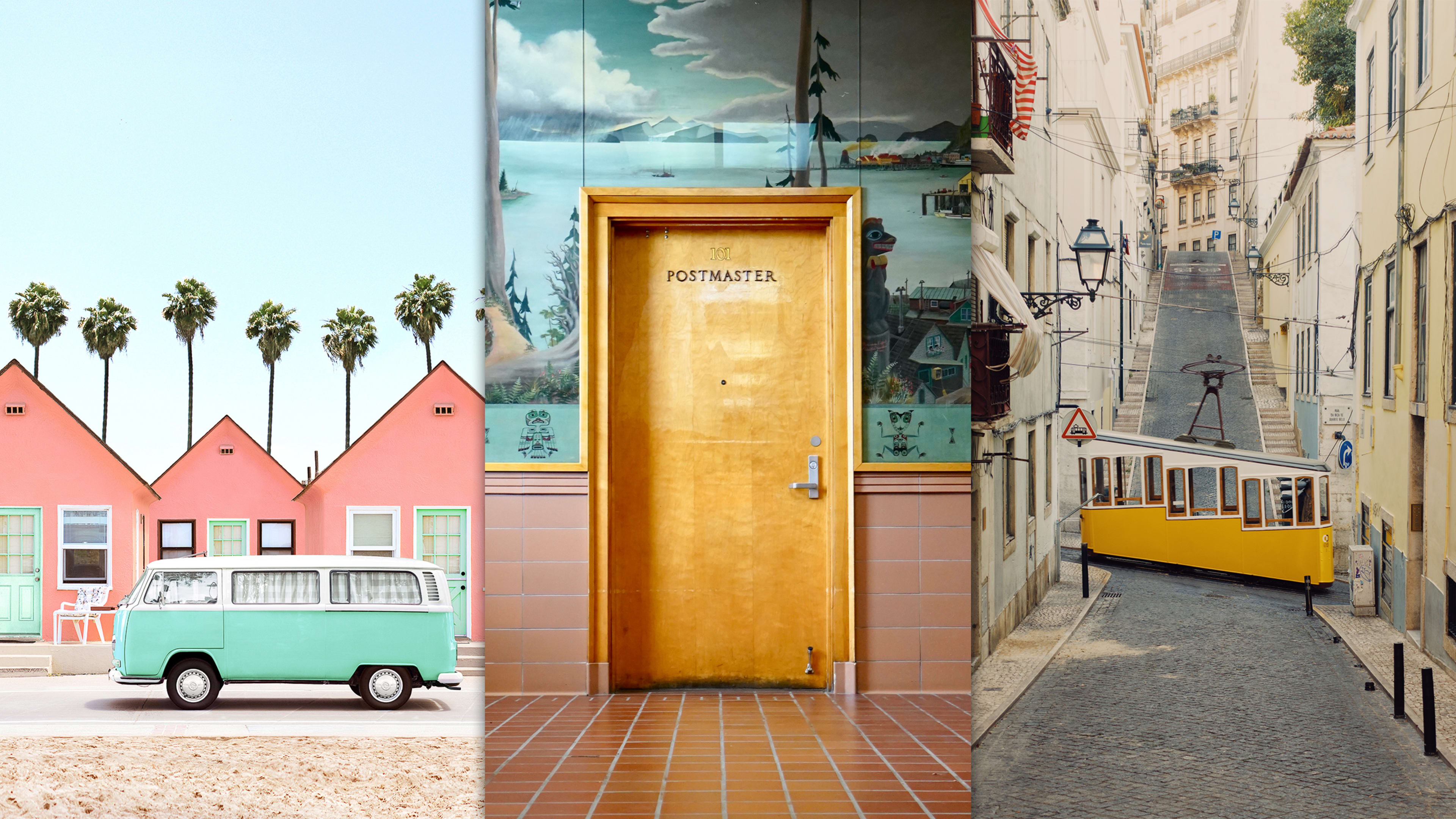 See what Wes Anderson sets would look like in real life