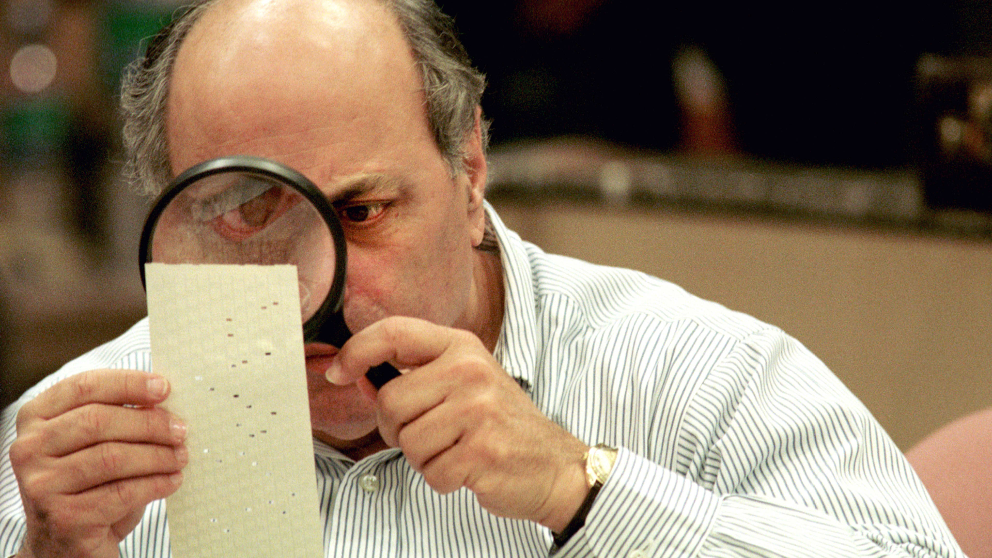 How a not-yet-mature web covered the Florida recount in 2000