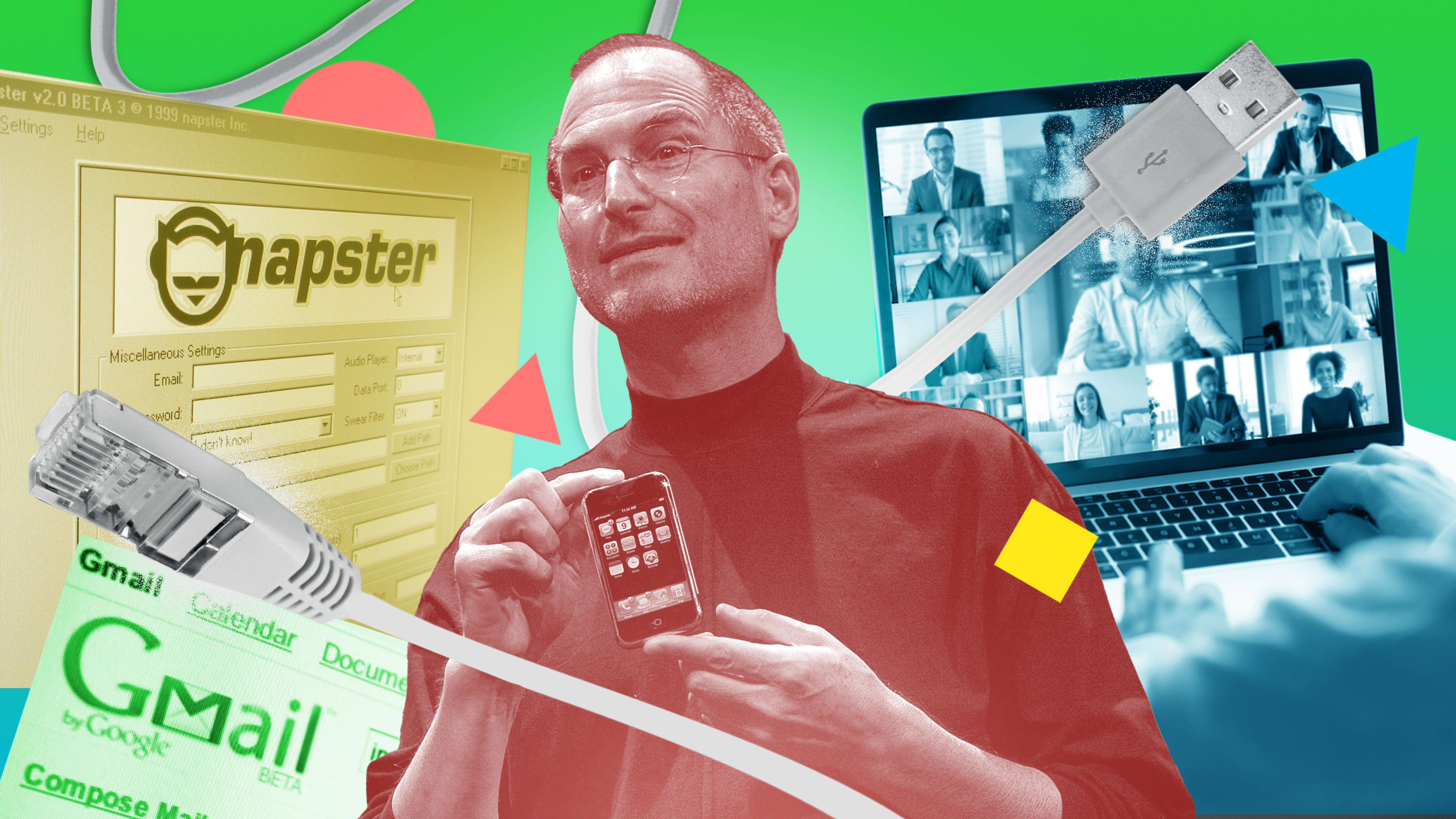 25 moments in tech that defined the past 25 years