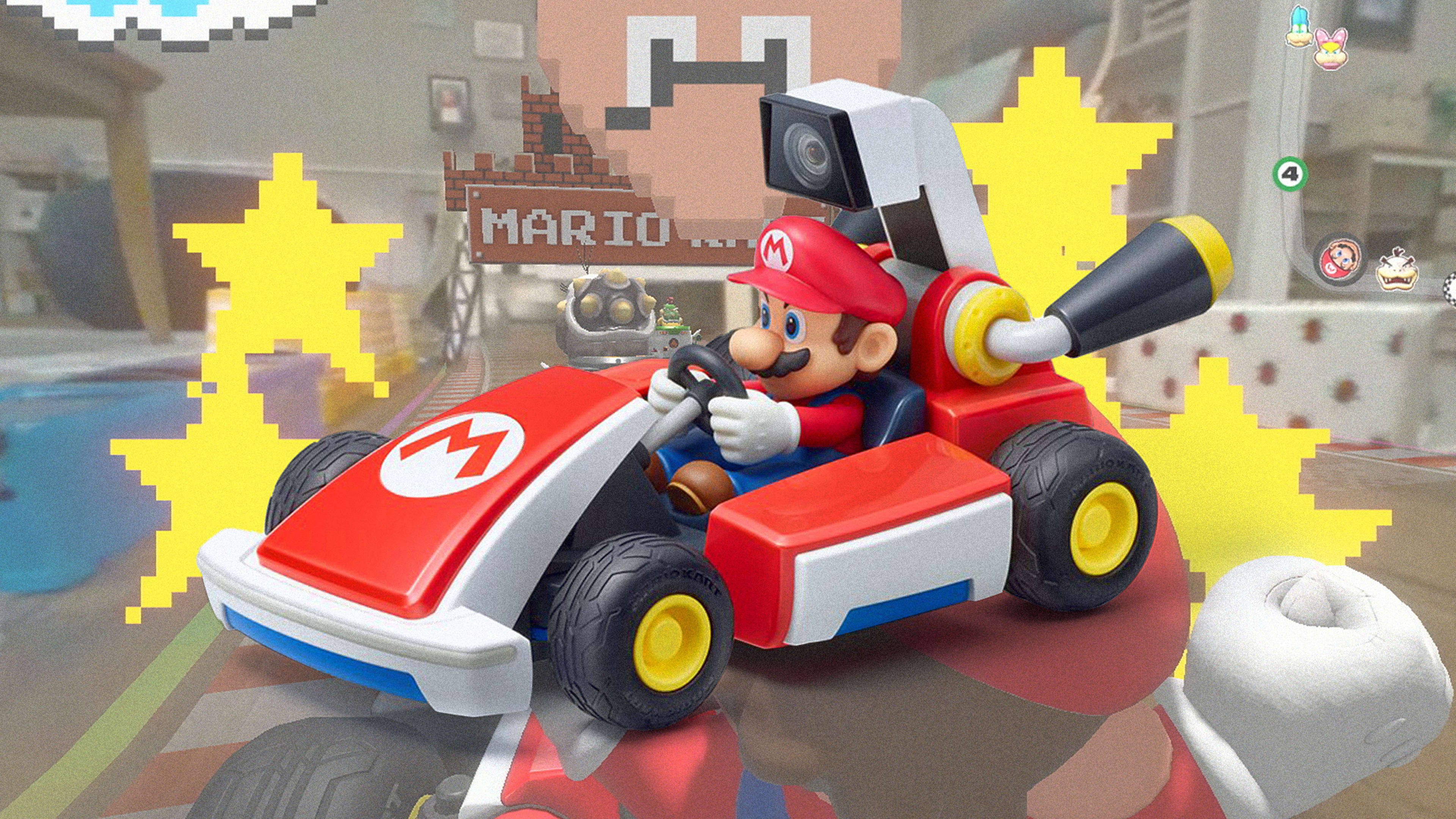 I spent a weekend playing ‘Mario Kart Live.’ Here’s why you should, too