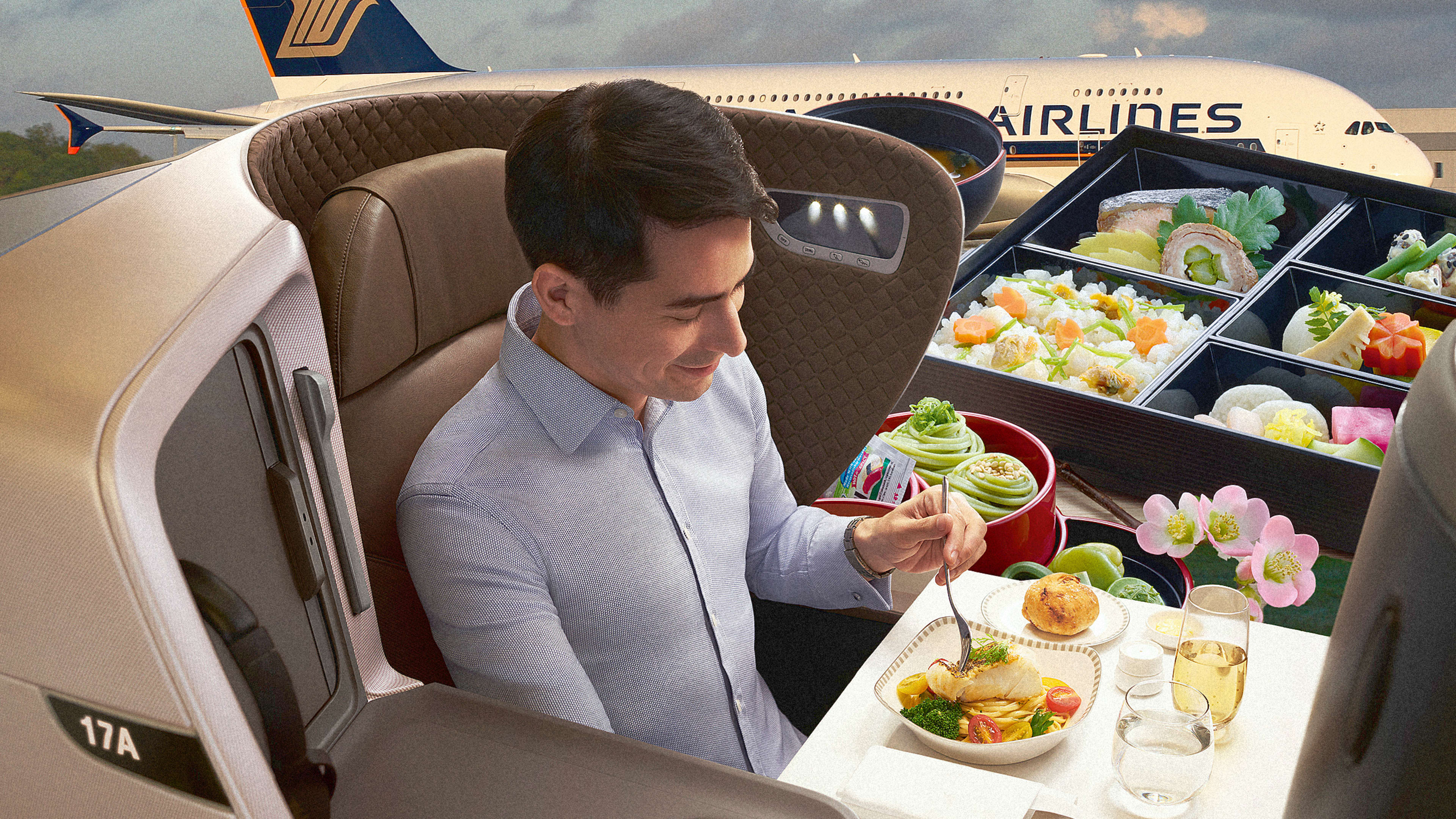 Singapore Airlines is turning its planes into pop-up restaurants
