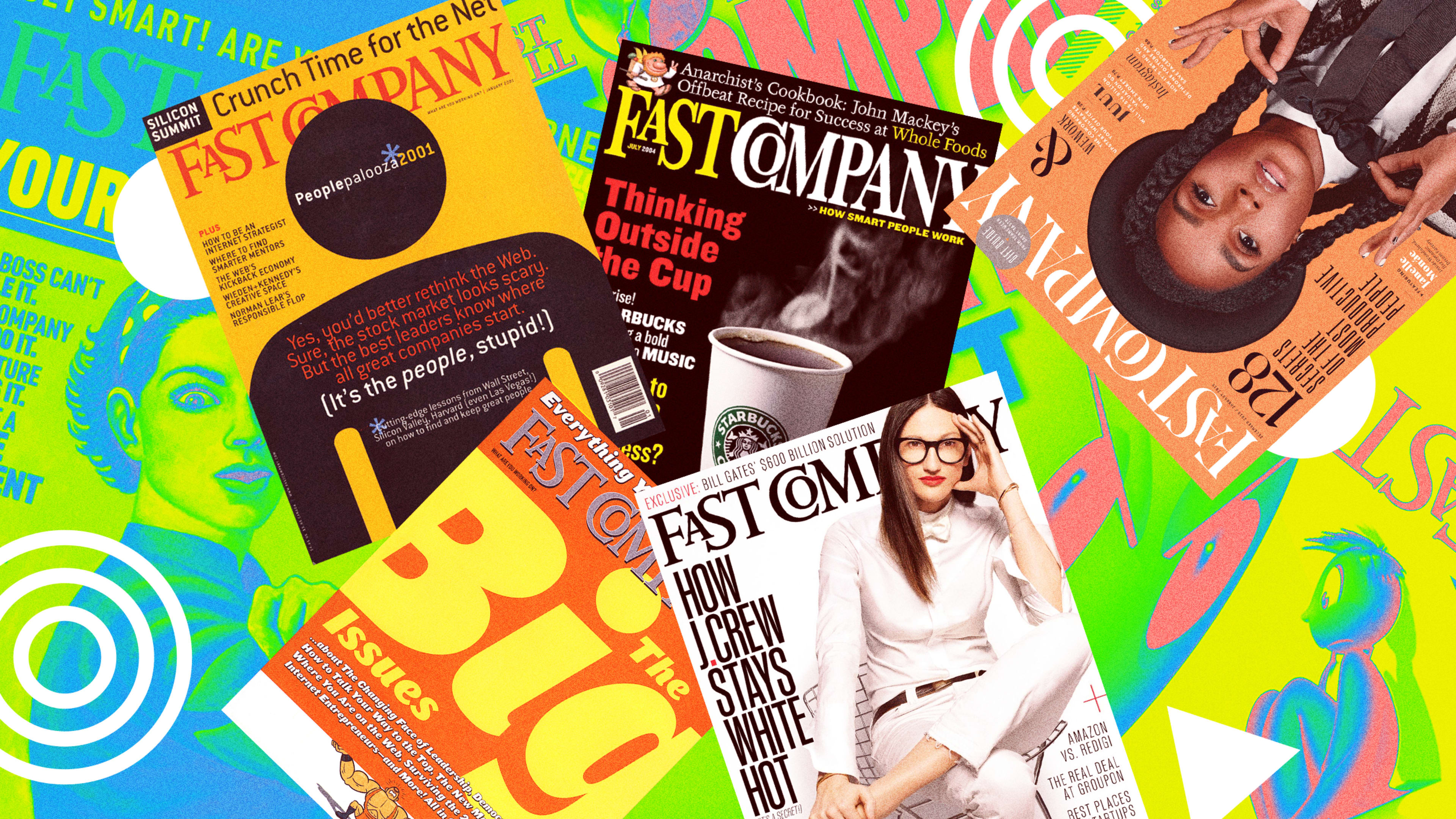 Fast Company’s creative directors describe how we got that FC look over 25 years