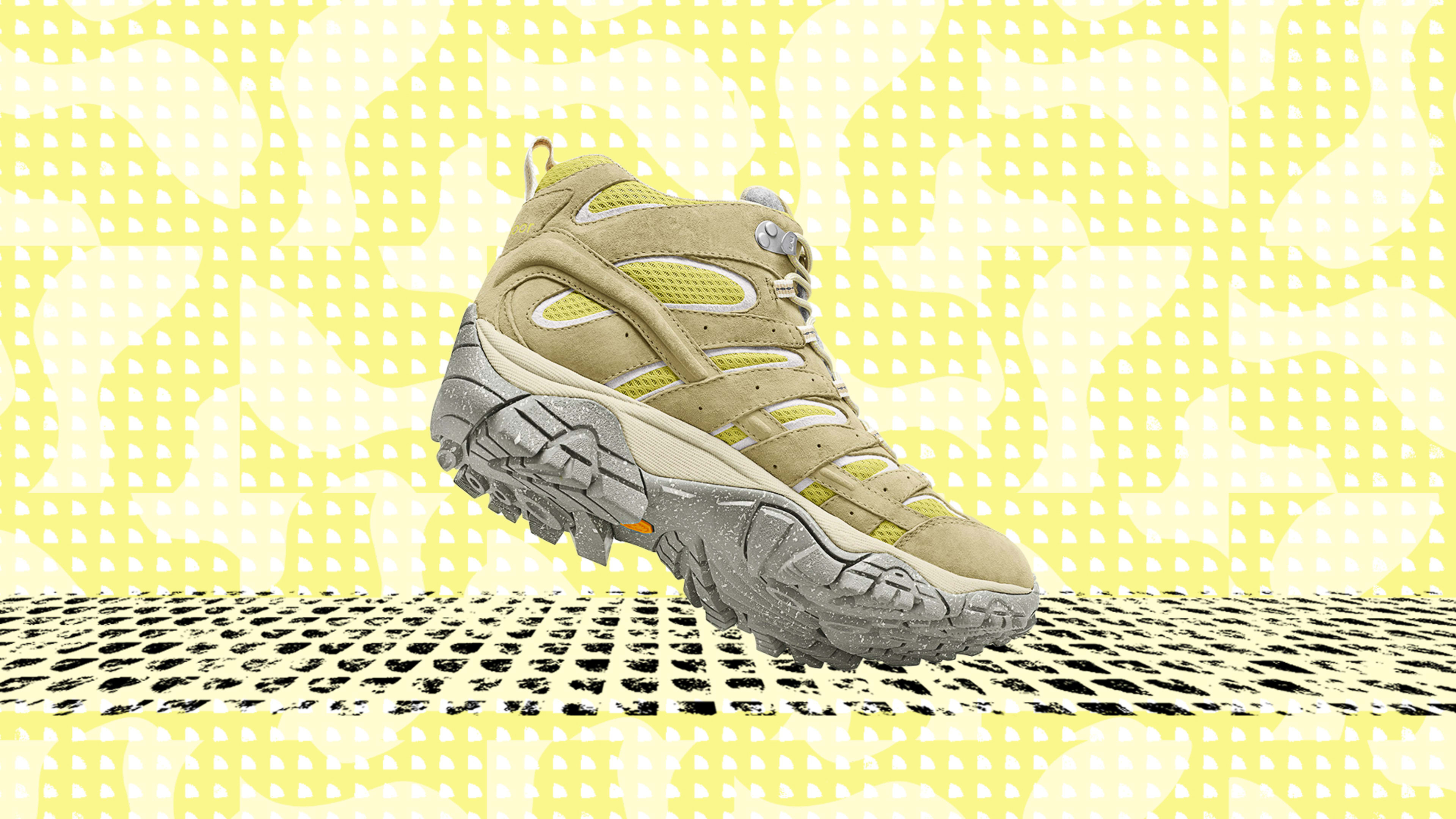 Outdoor Voices x Merrell hiking boots are a shoe collab we can get