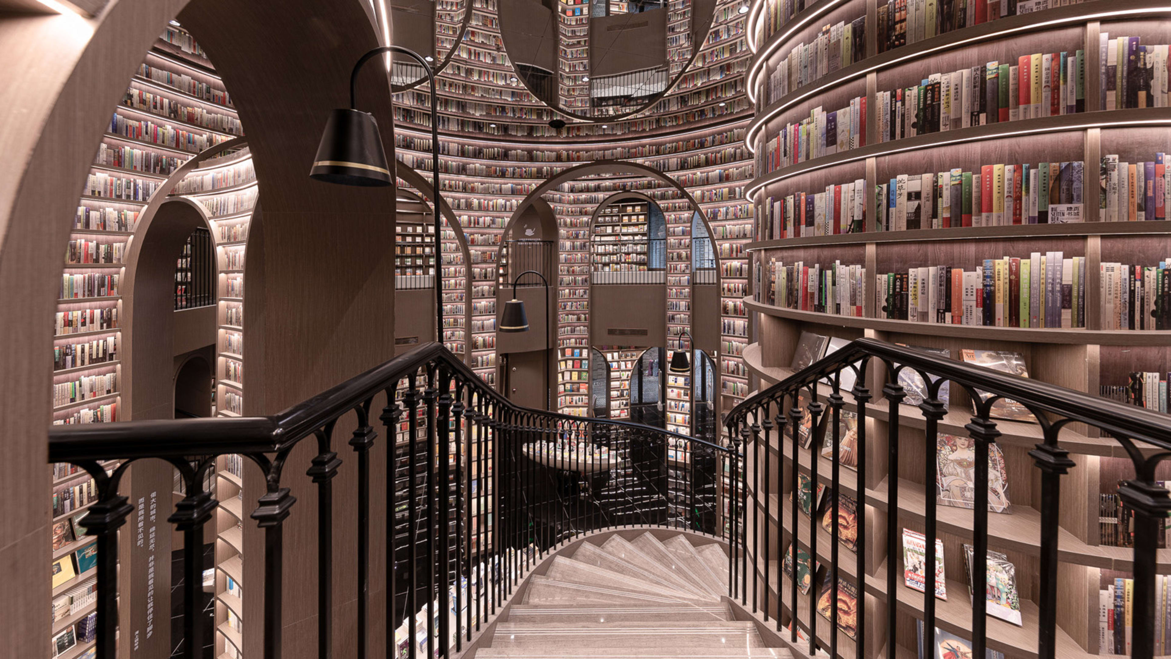 See inside one of the world’s most beautiful bookstores