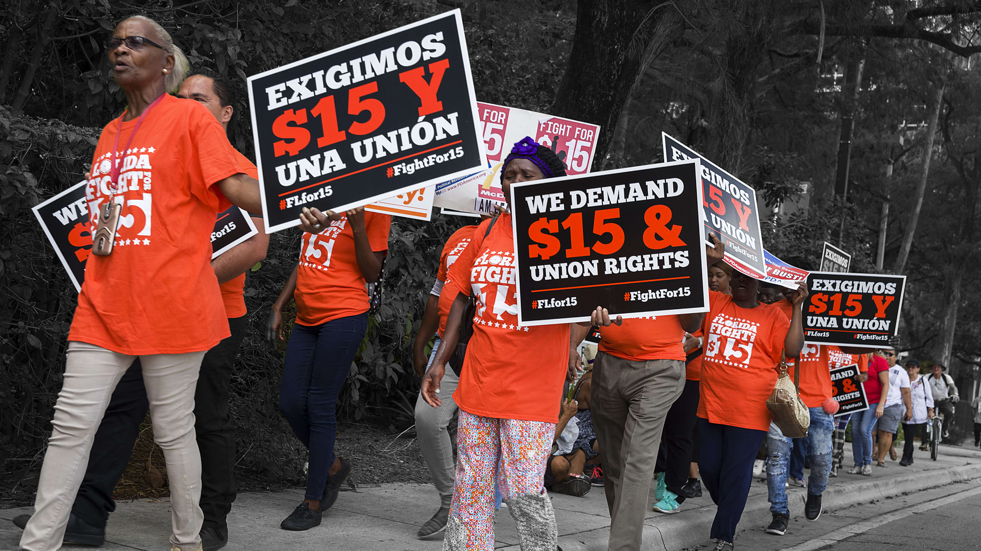 Florida just became the 8th state to adopt a $15 minimum wage