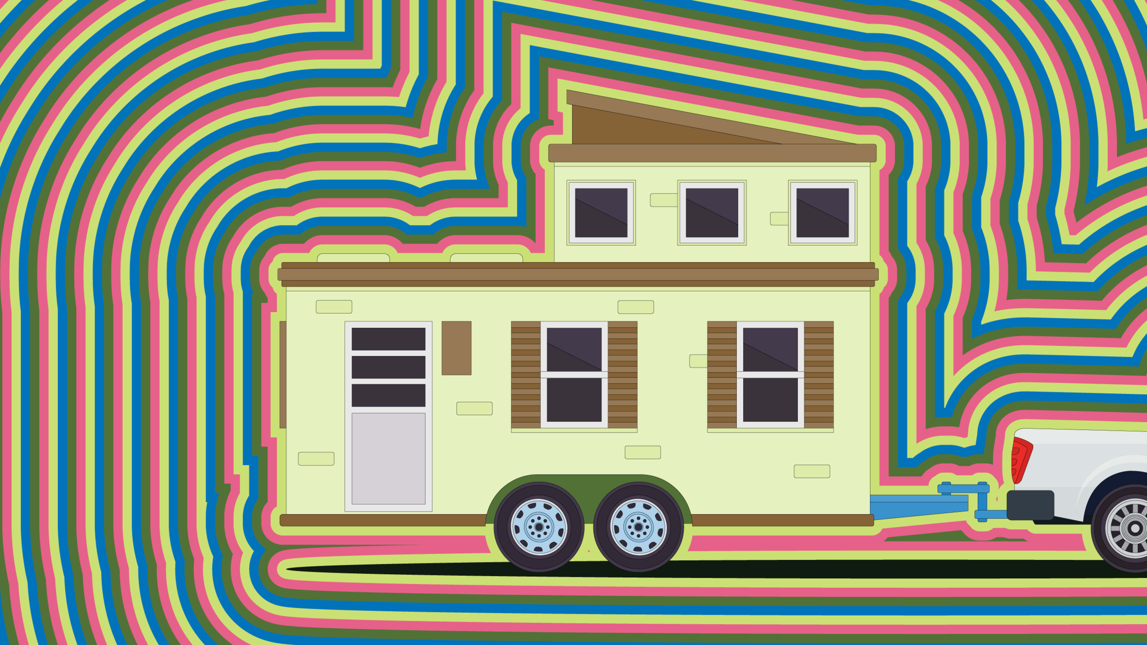 What’s better than a tiny house? A tiny house on wheels