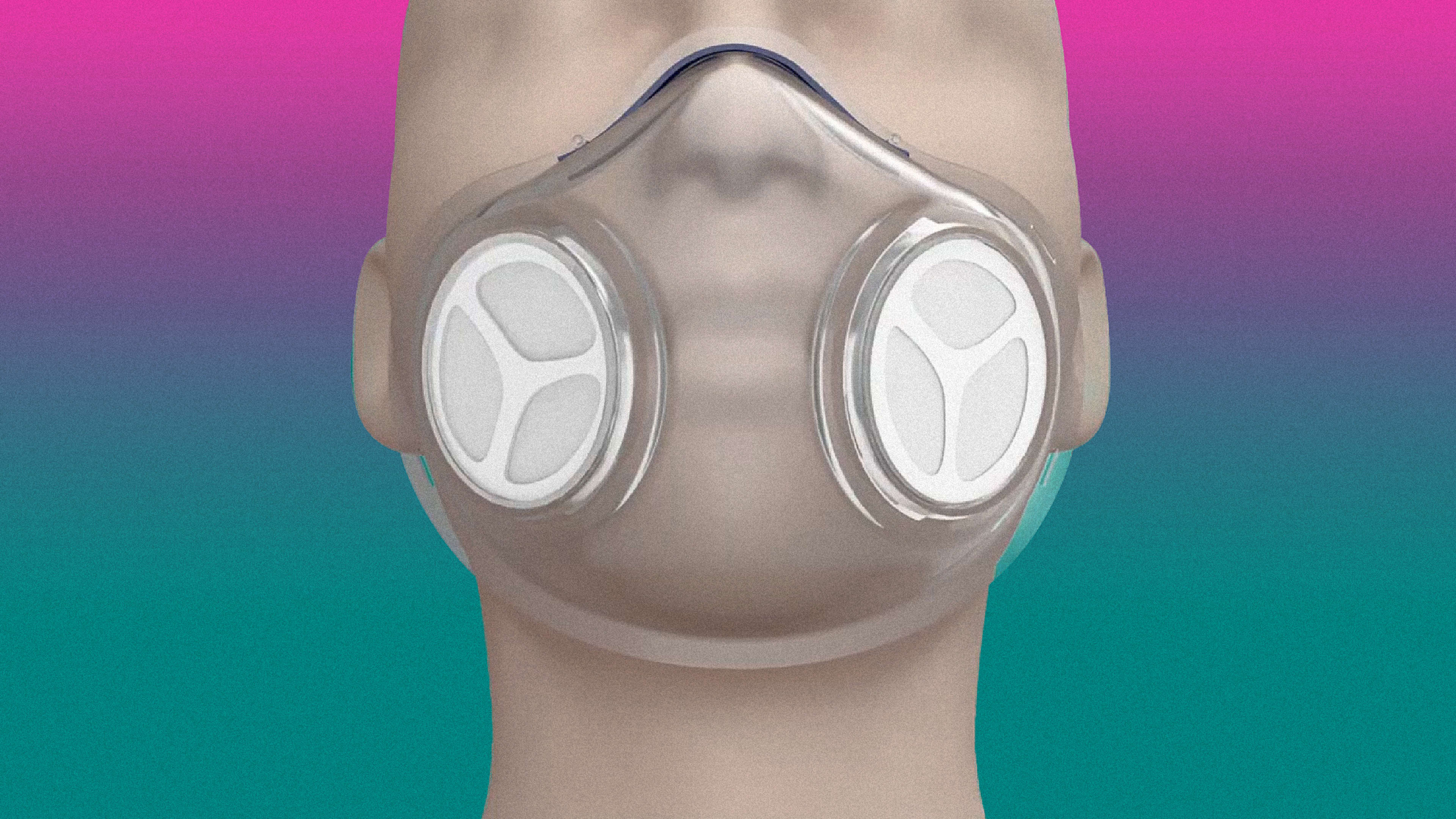 These masks change color when you’re wearing them correctly