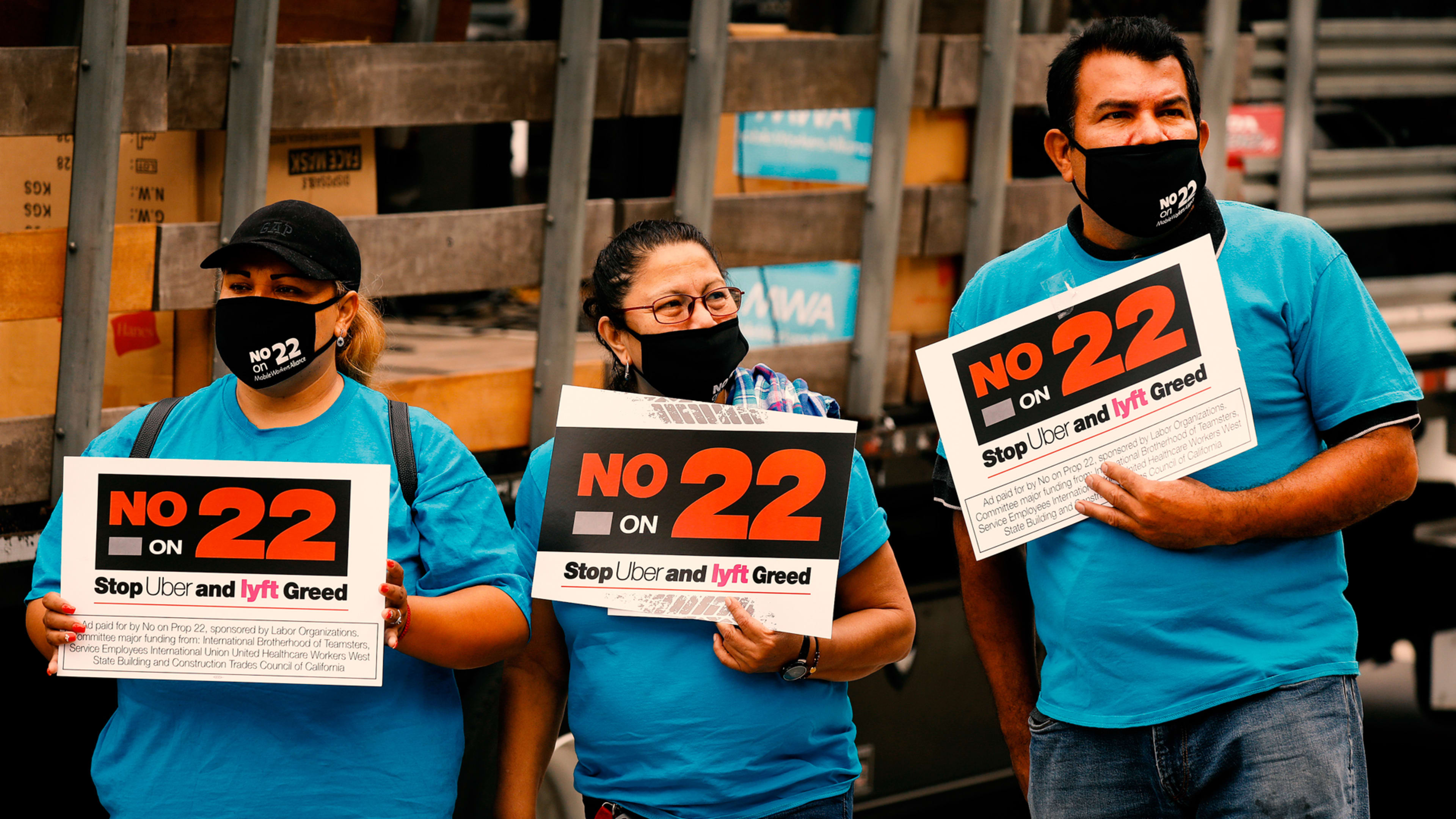 Uber wins big over gig workers in California Prop 22 vote Fast Company