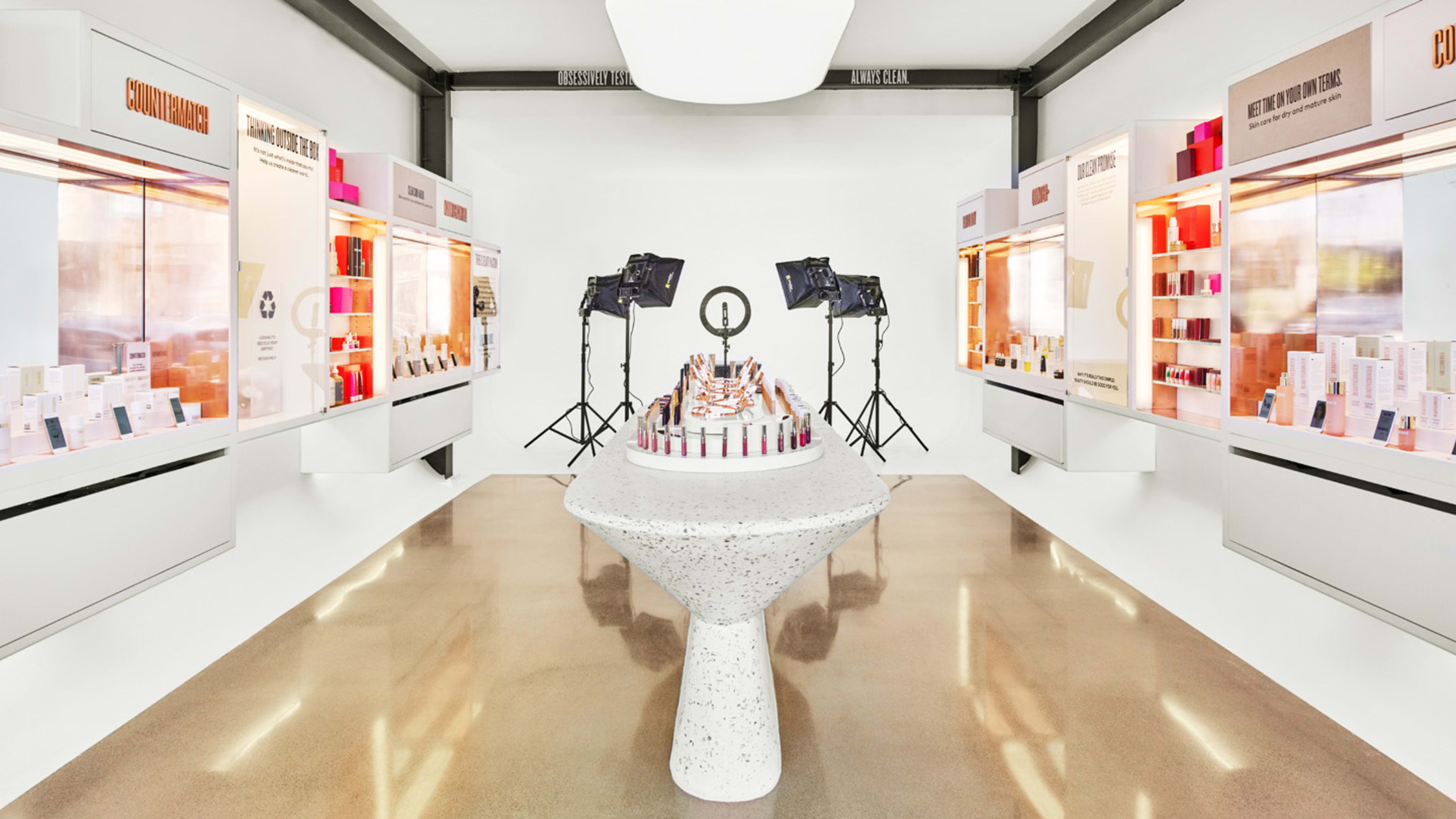 Why this beauty startup is live-streaming everything inside its new store