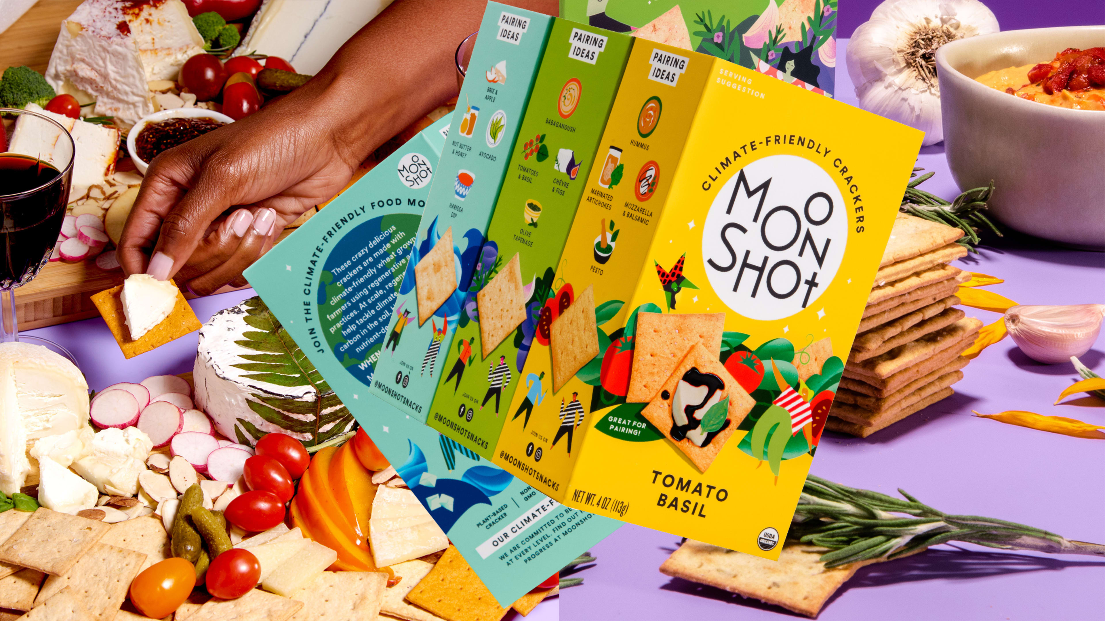 This ‘climate-friendly’ snack brand wants to change how we eat