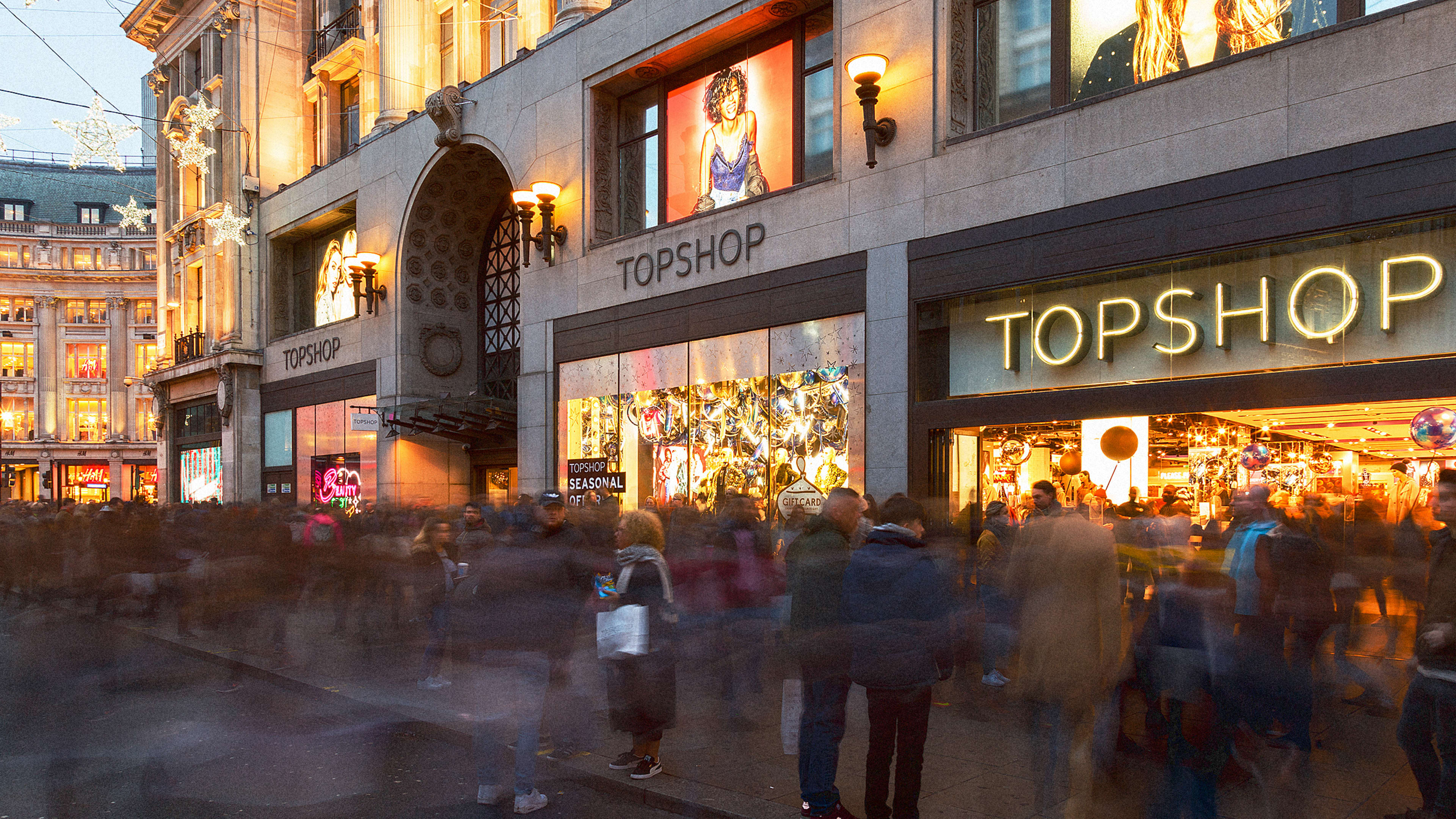 Where Topshop went wrong
