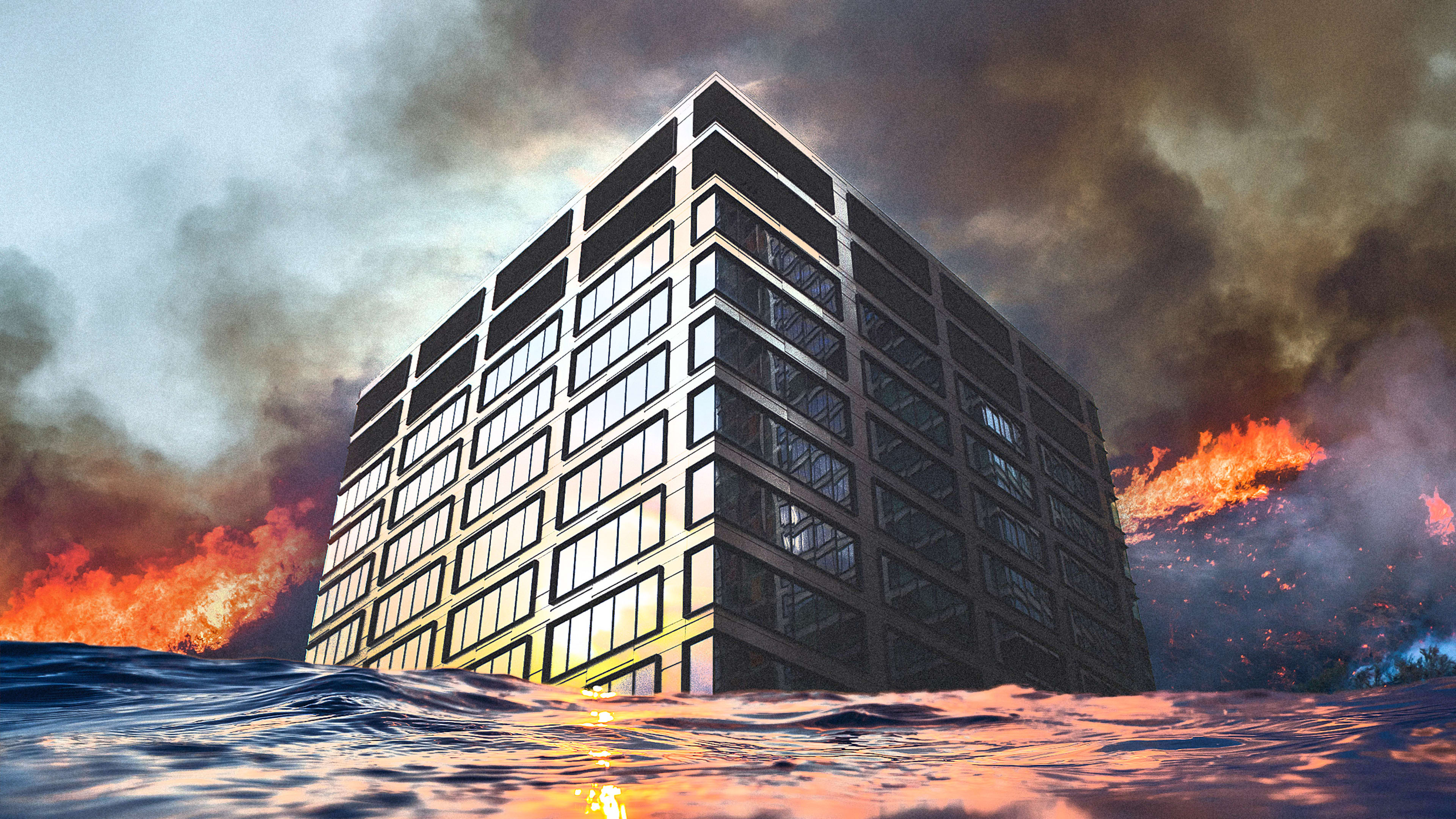 Climate change is threatening your company’s building. Insurance won’t be enough to protect it
