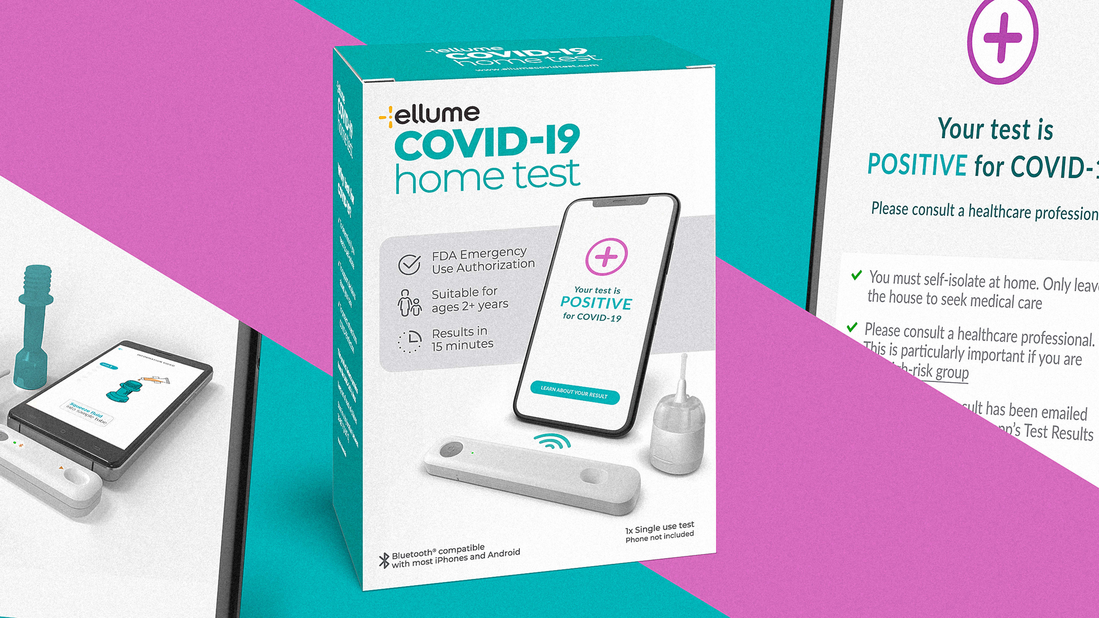 The first over-the-counter COVID-19 test just got approved. It’s useful—but not a game changer
