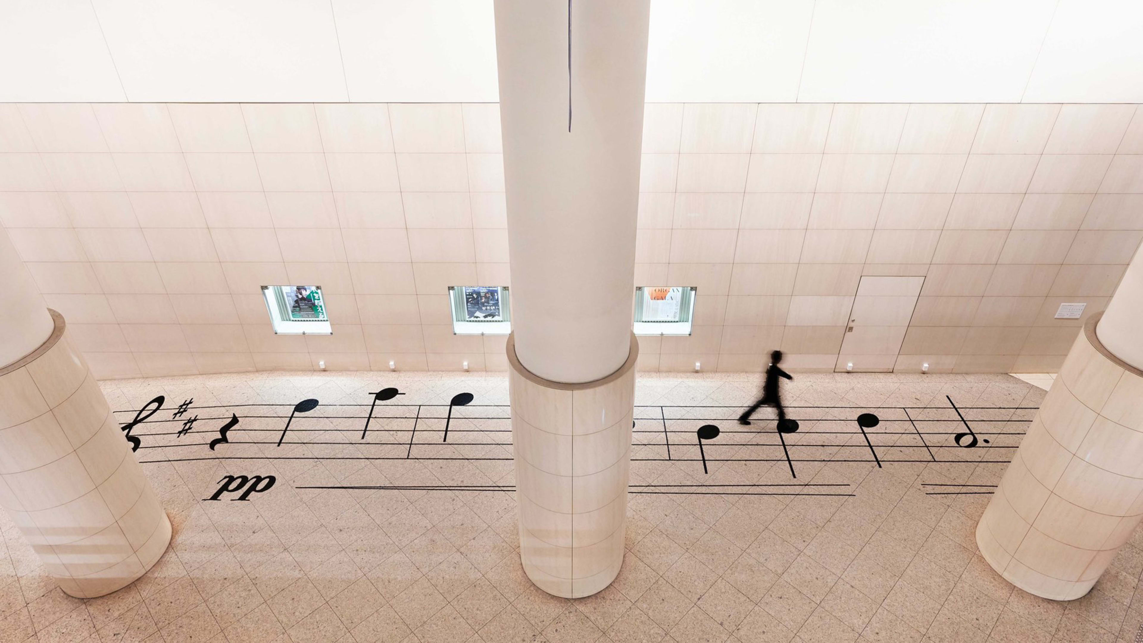 This new installation reimagines the iconic piano scene in ‘Big’ for the socially distant era