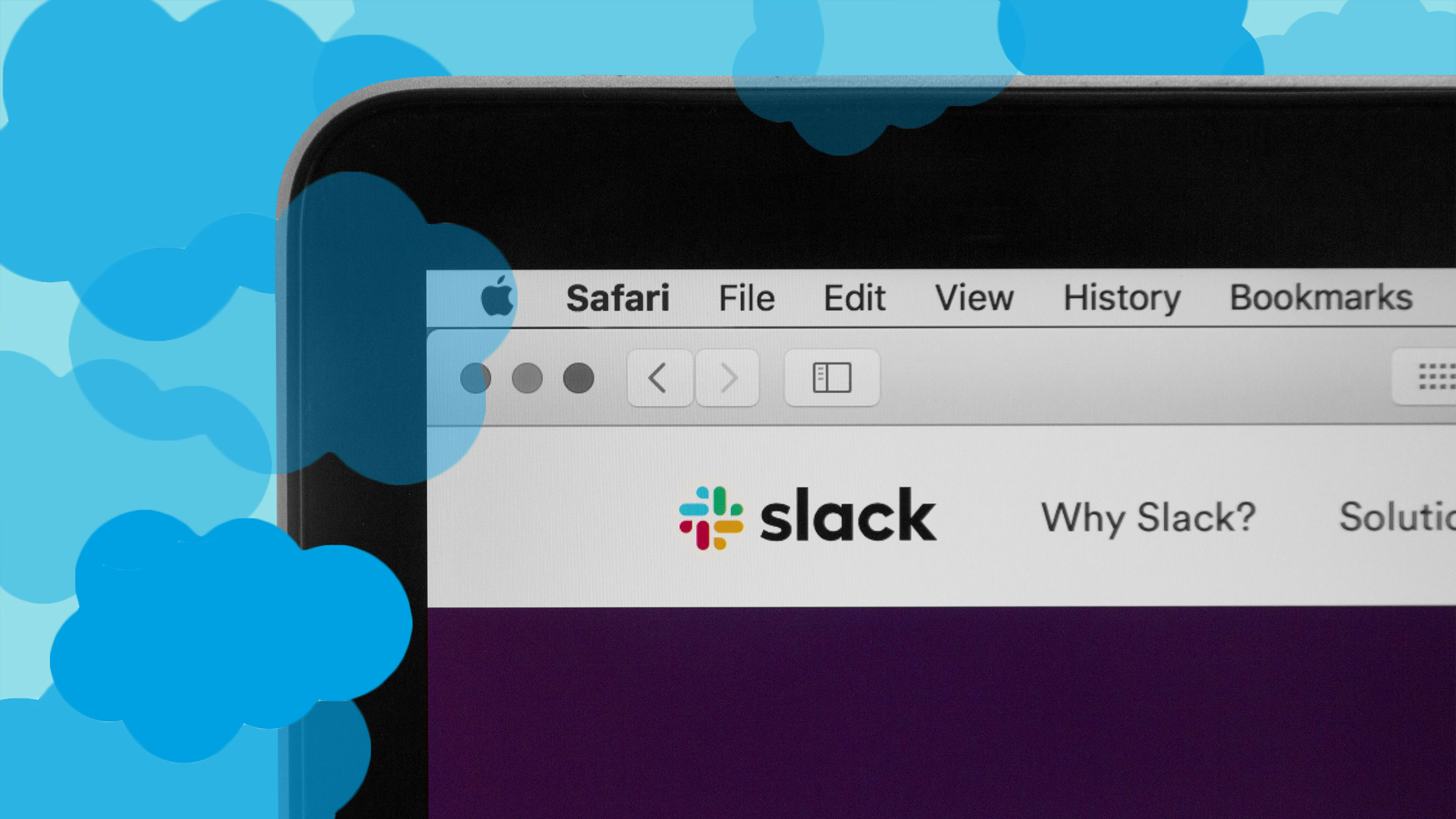 Salesforce is buying Slack for close to $28 billion