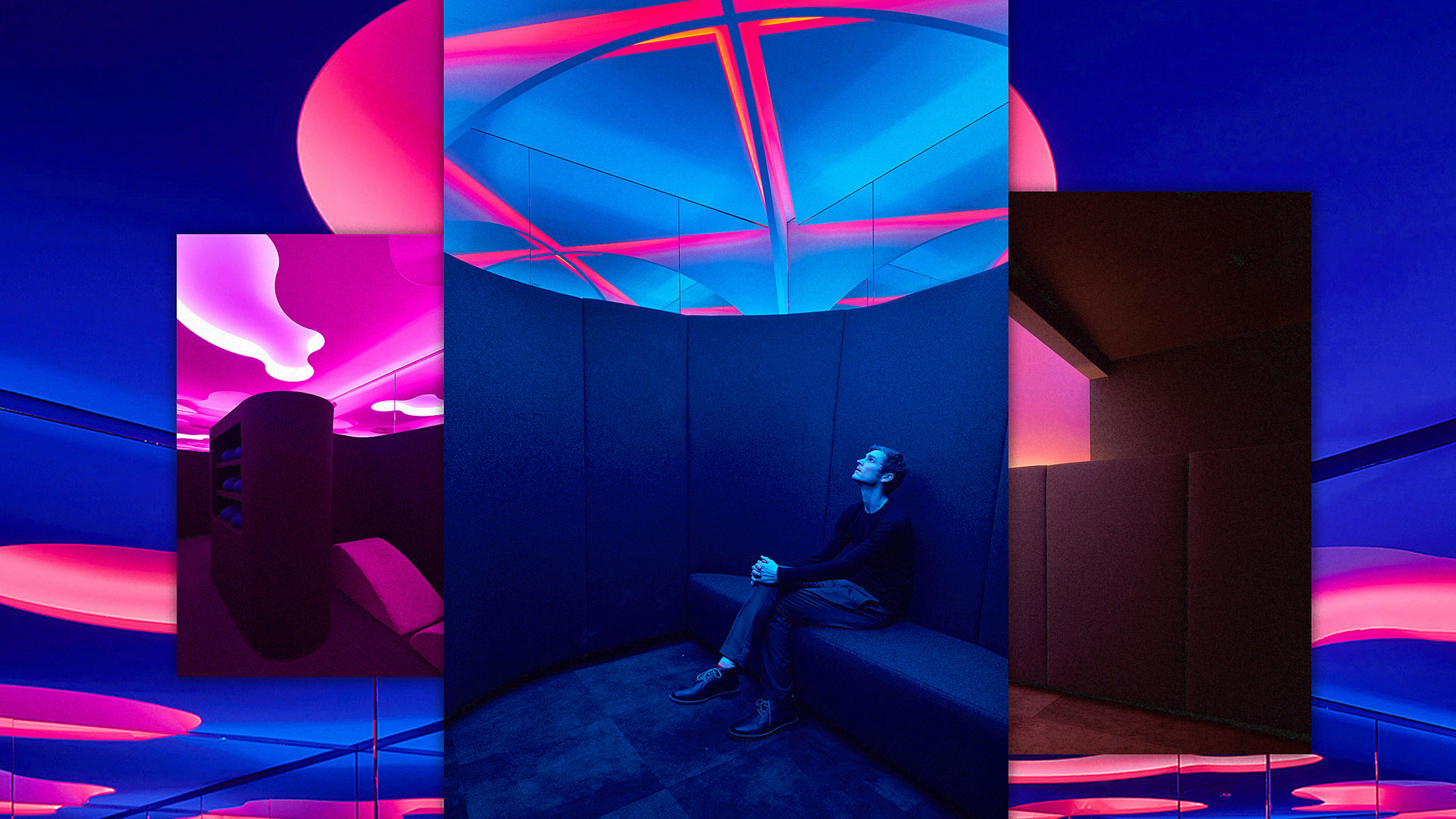 See the hypnotic meditation rooms Google plans to add to some offices