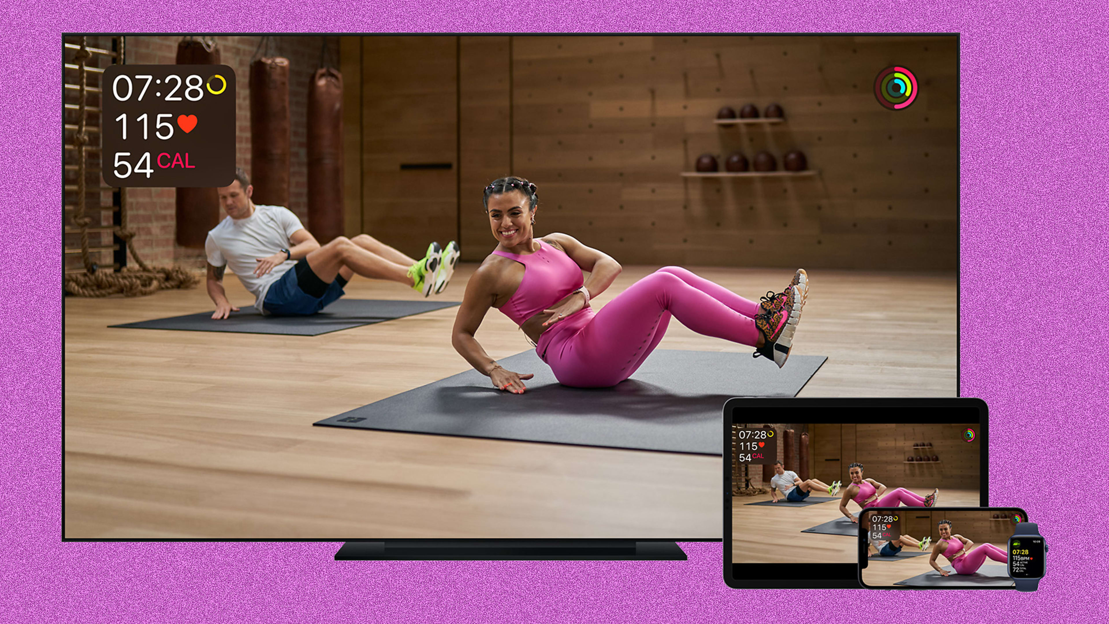I tried out Fitness+, Apple’s polished new exercise subscription