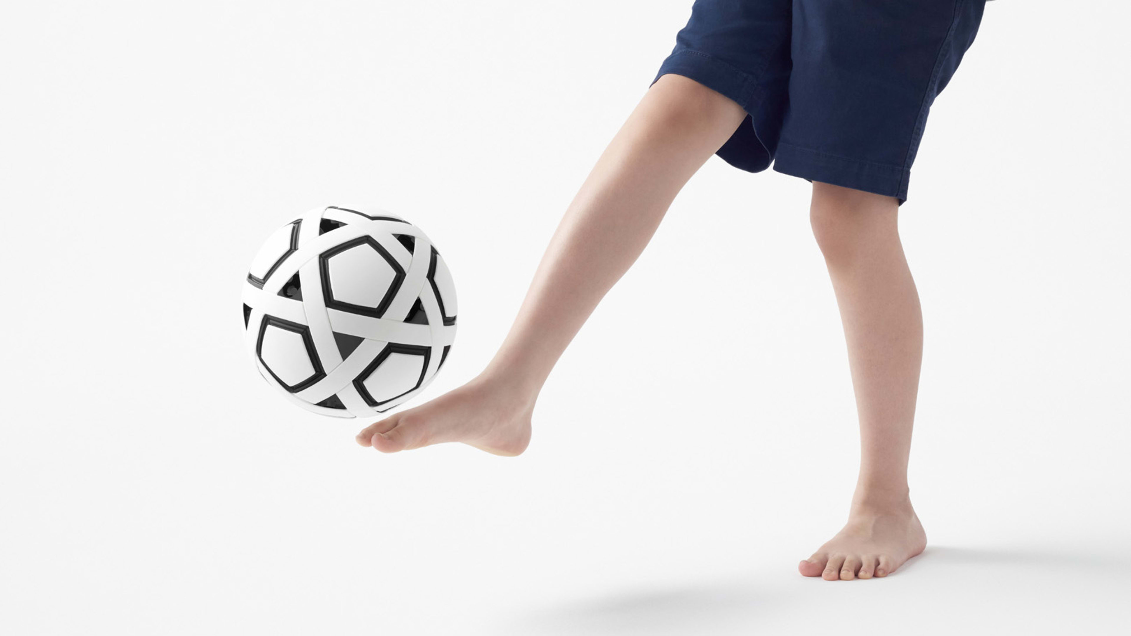 The soccer ball gets a radical redesign