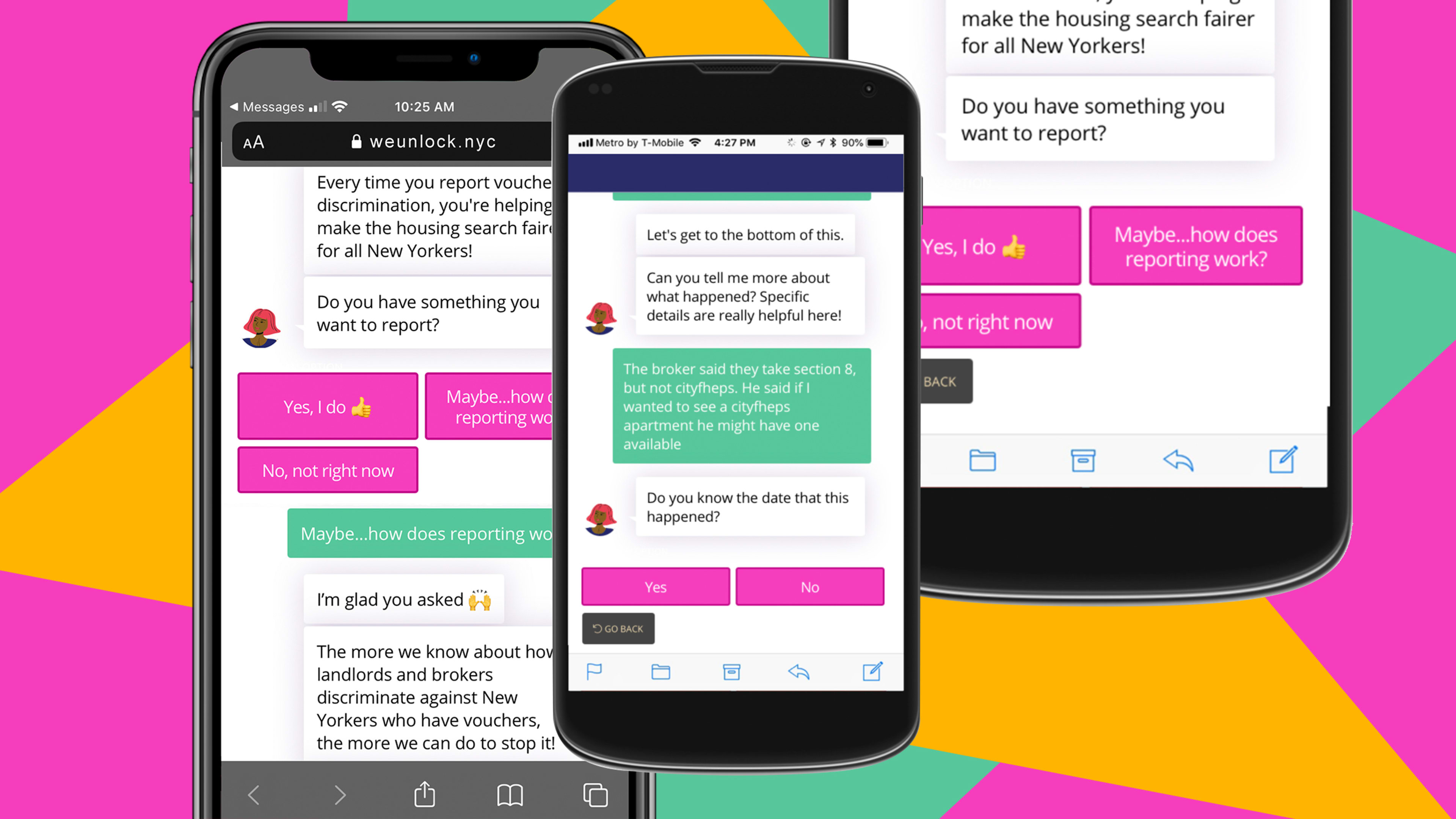 This chatbot helps New Yorkers report housing discrimination