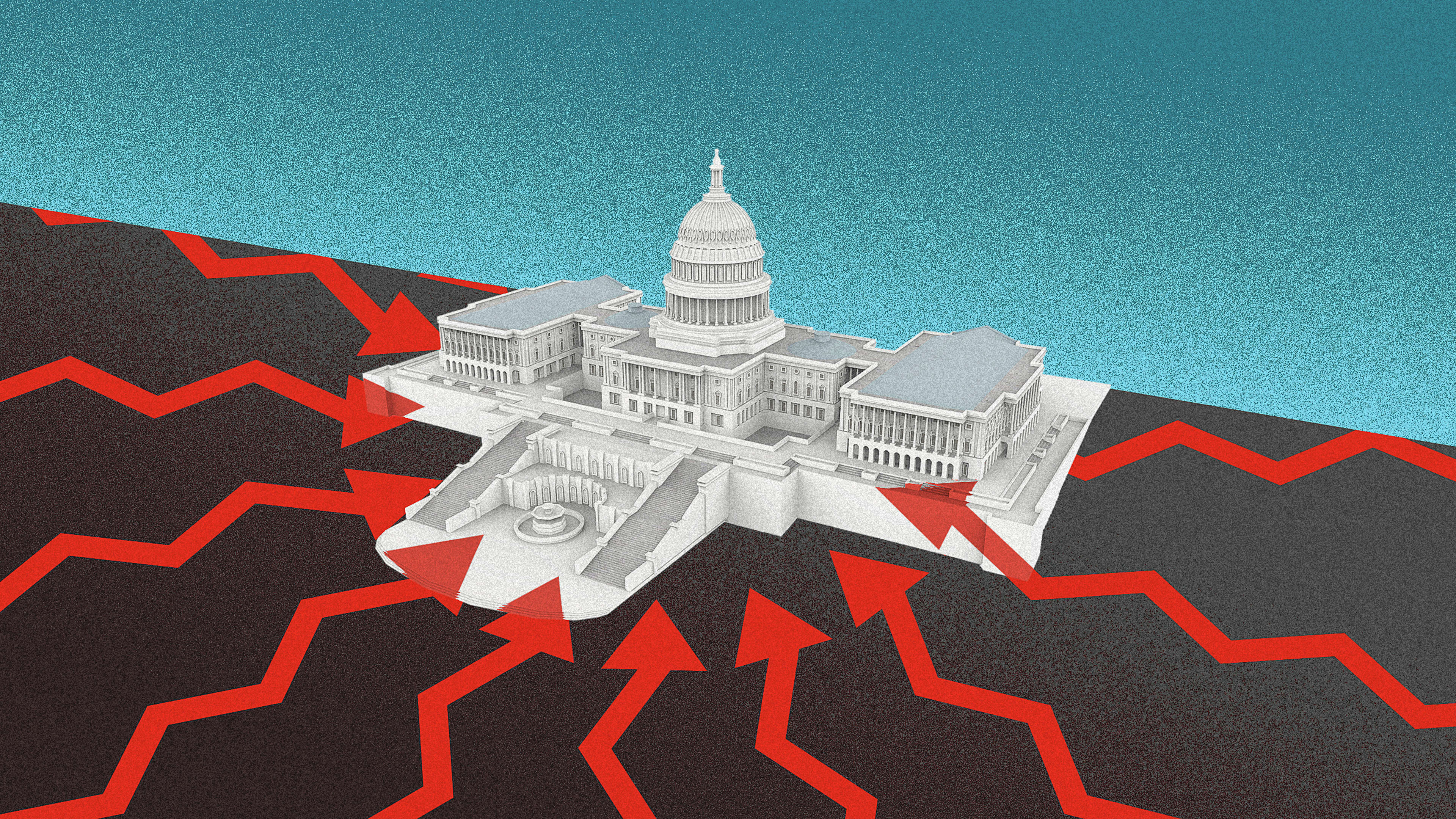 The U.S. Capitol wasn’t designed for an insurrection