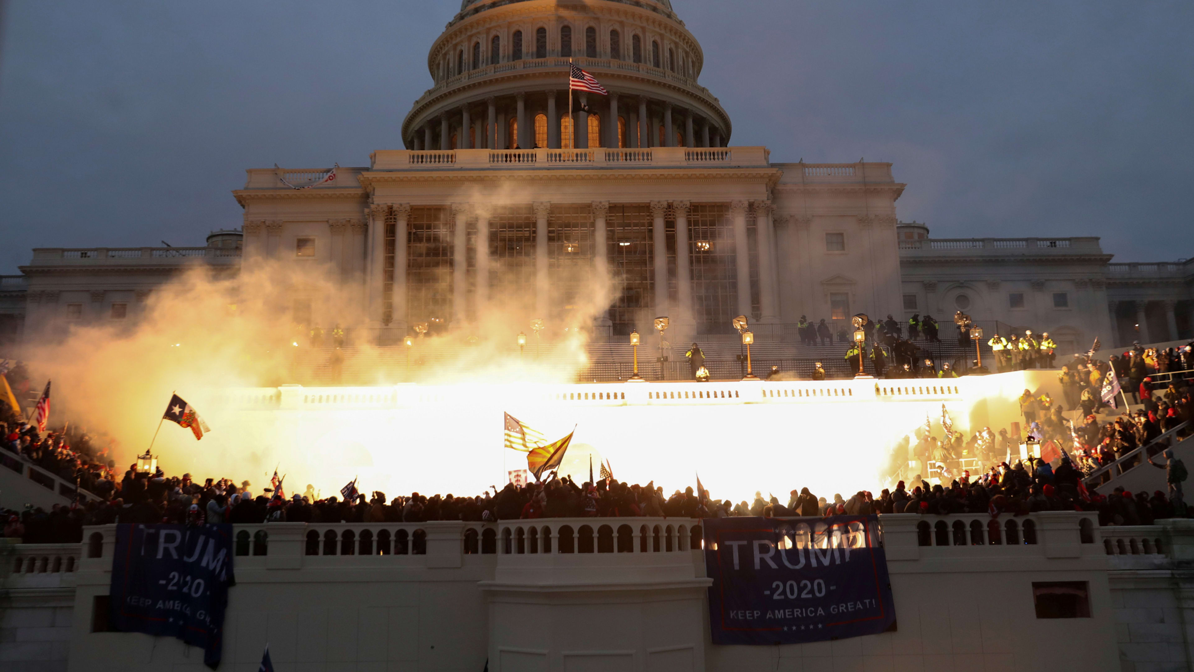 How one Reuters photographer captured the insurrection at the U.S. Capitol