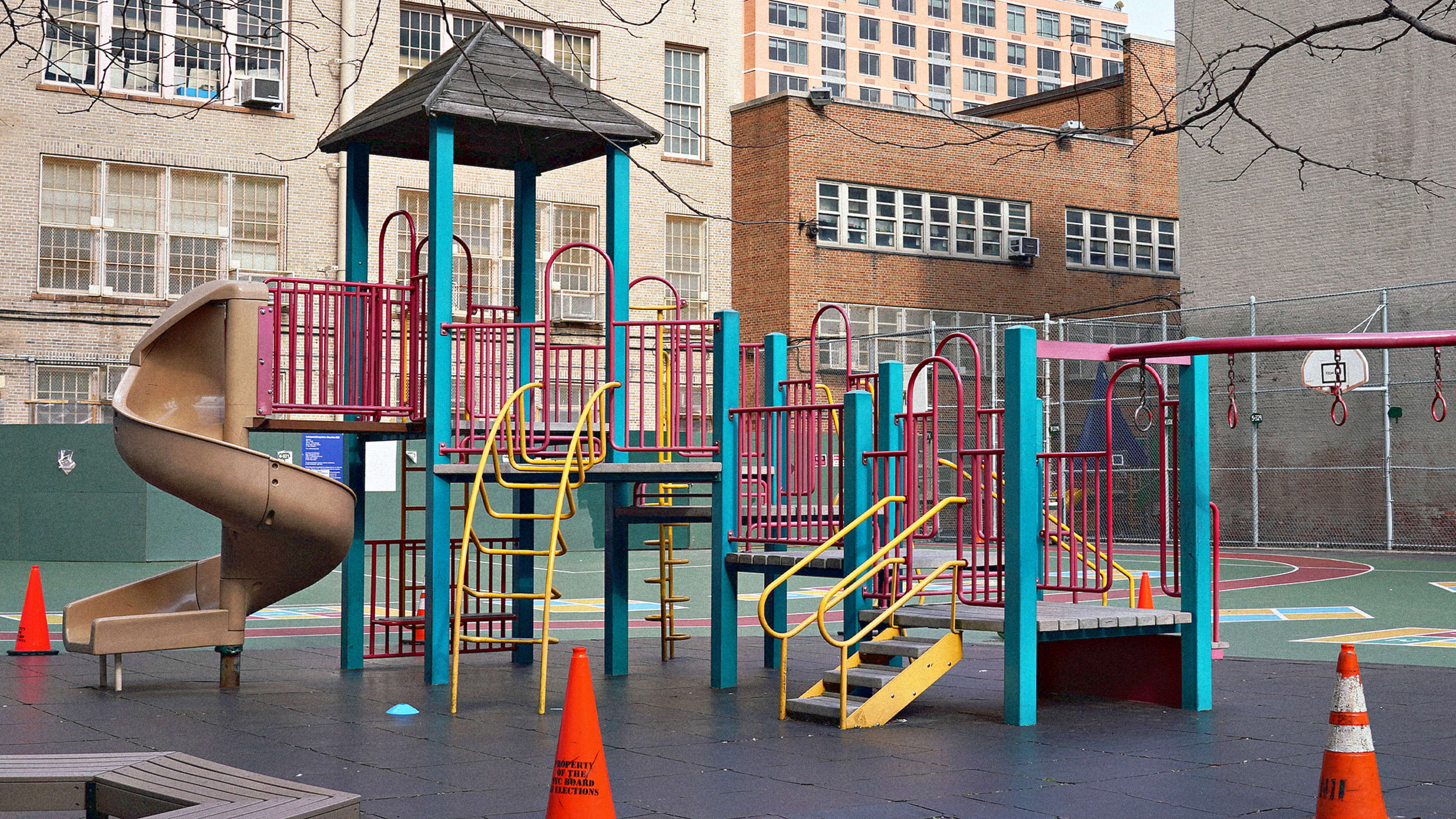 This nonprofit is turning empty schoolyards into vibrant public parks