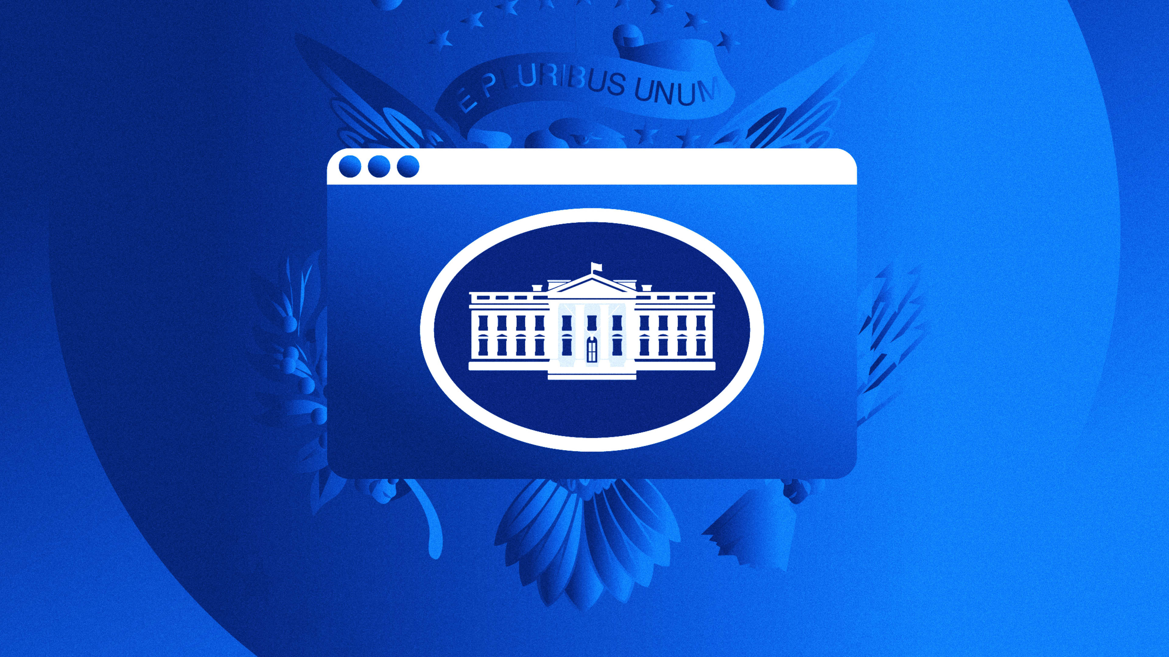 Even the White House logo got a makeover. See what changed