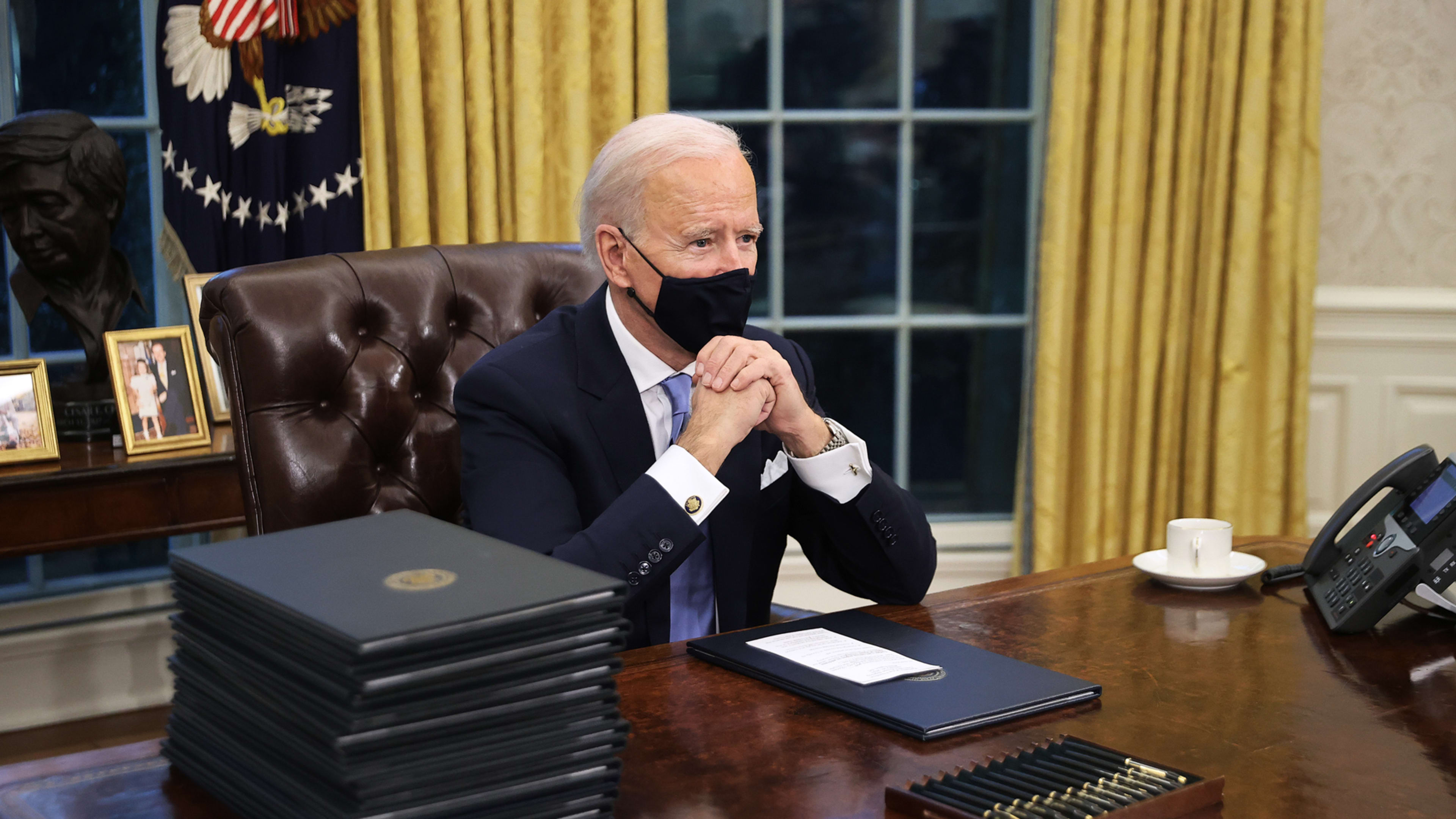 Biden has inherited the worst health crisis in memory. Can he turn it around?
