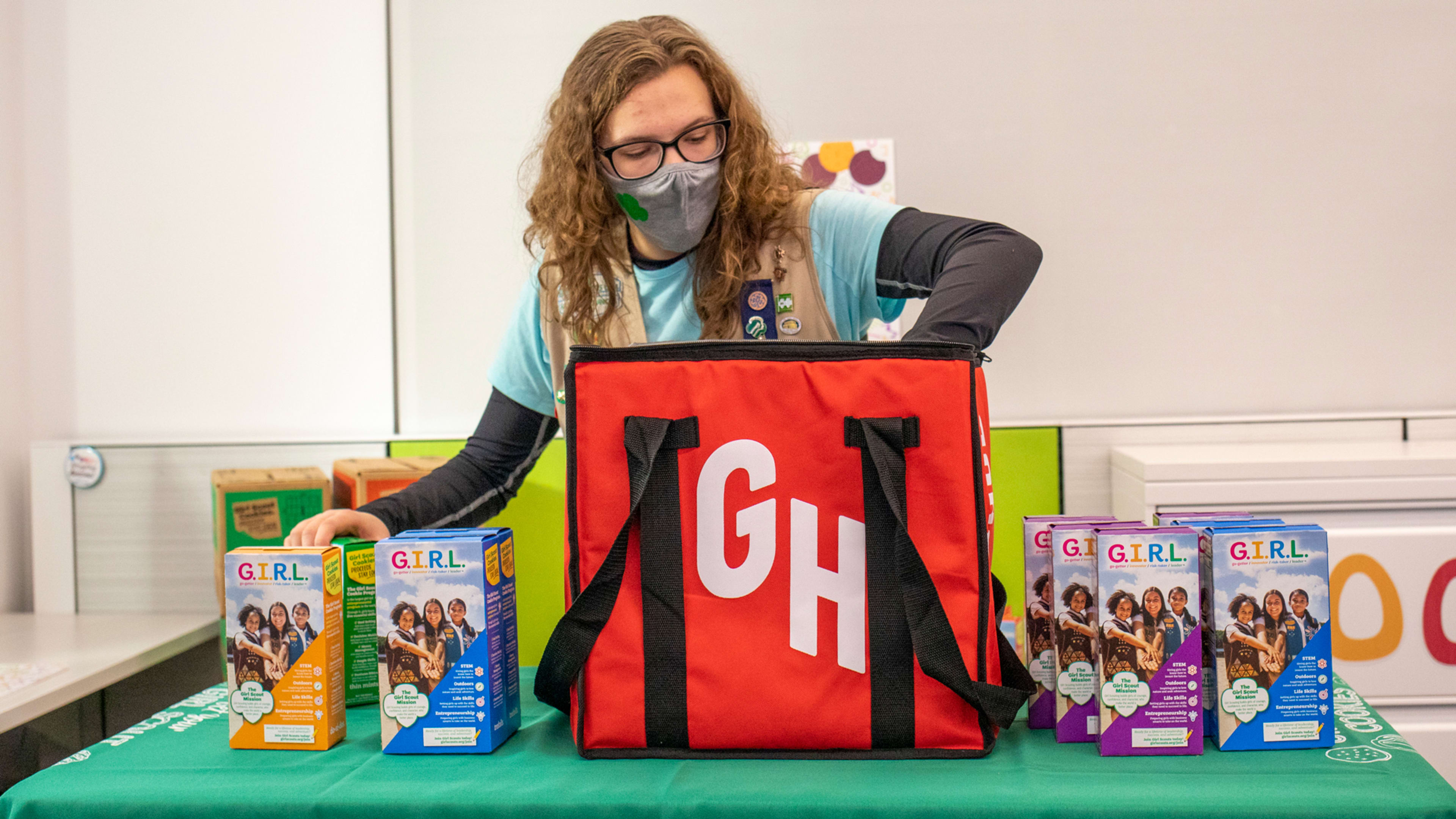 Now you can order Girl Scout cookies with Grubhub. Here’s how
