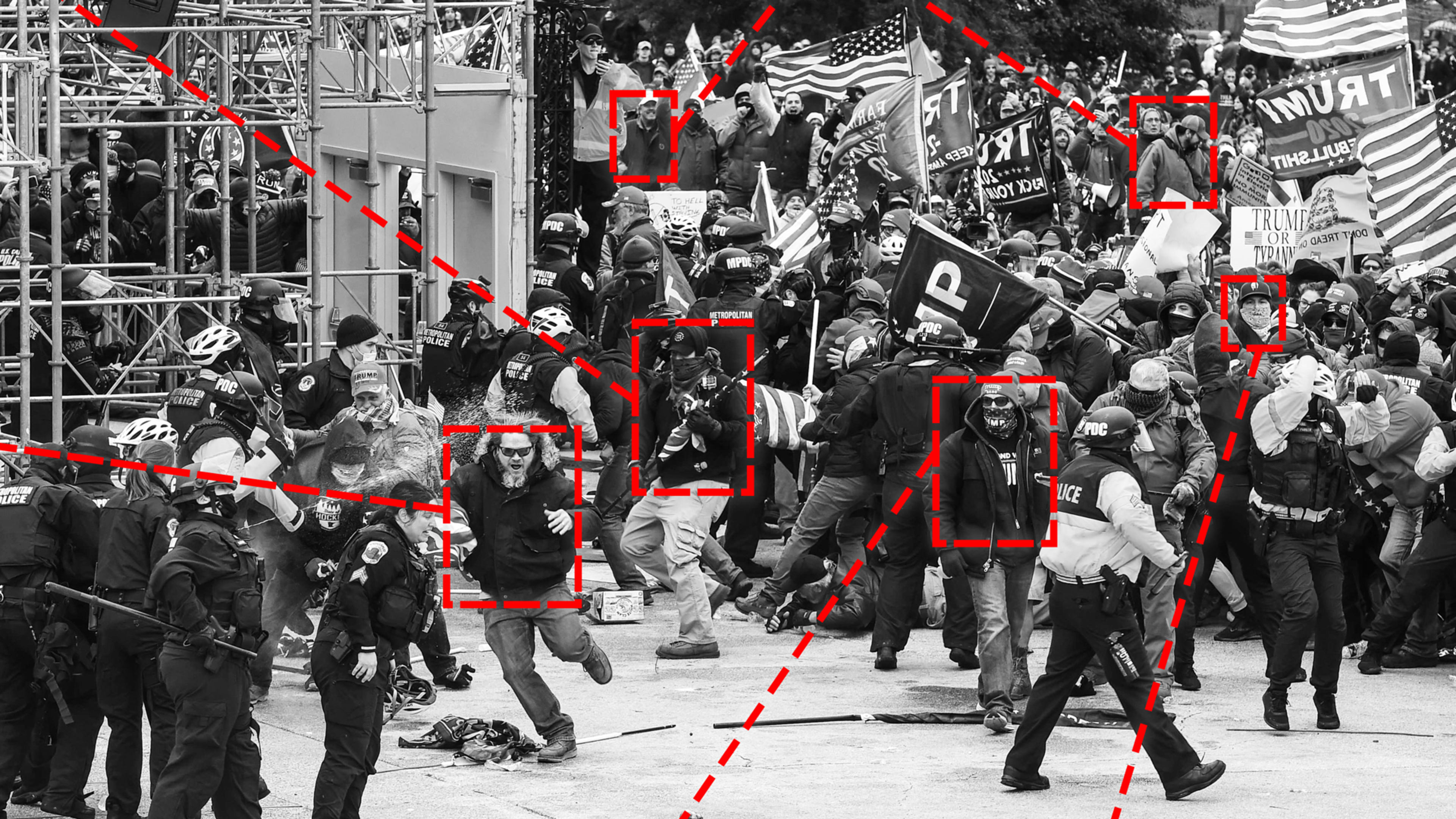 The Capitol riot is spurring new interest in gun-detection AI