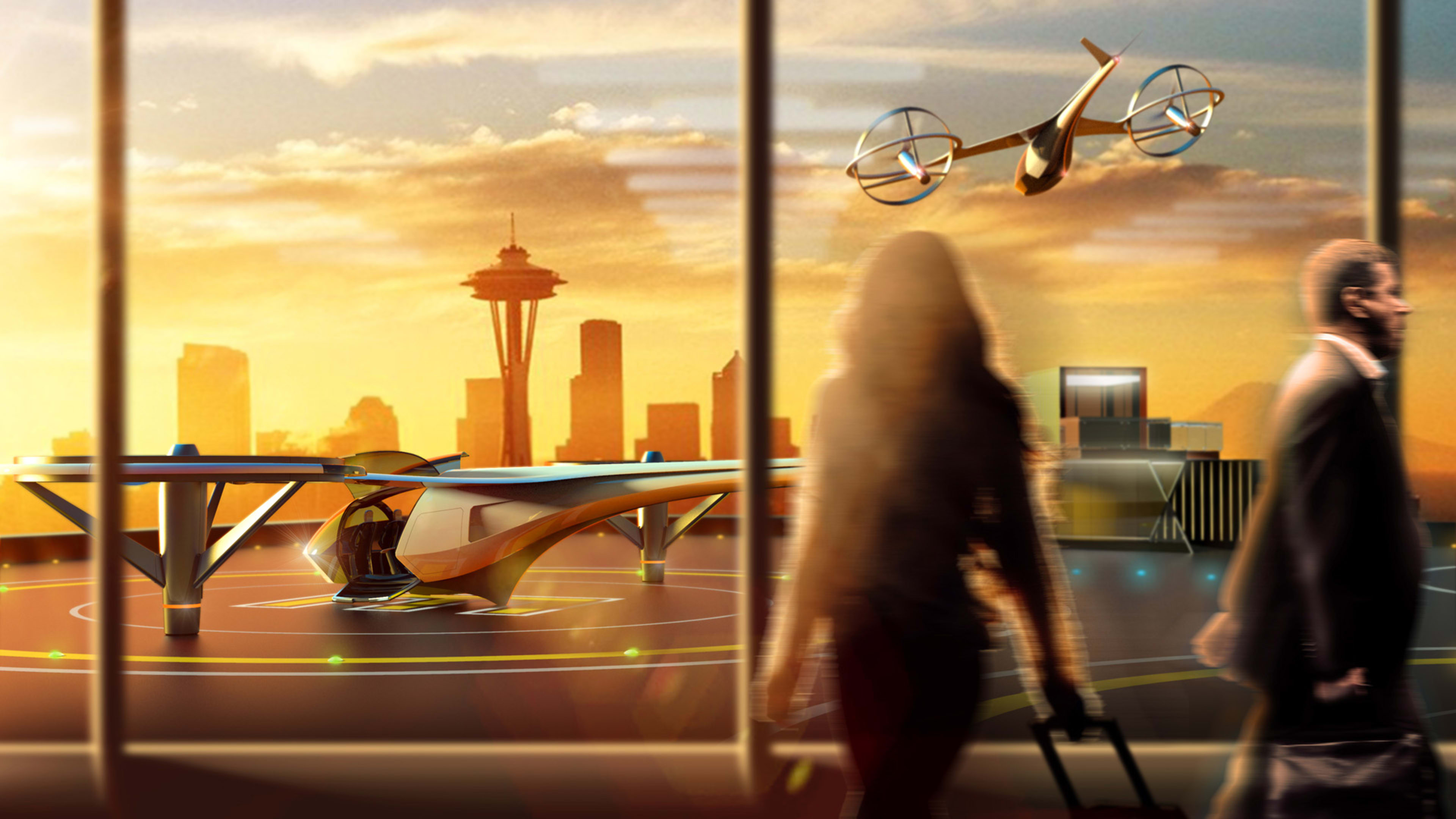 Flying taxis are coming. Here are 5 ways they’ll differ from air travel as we know it