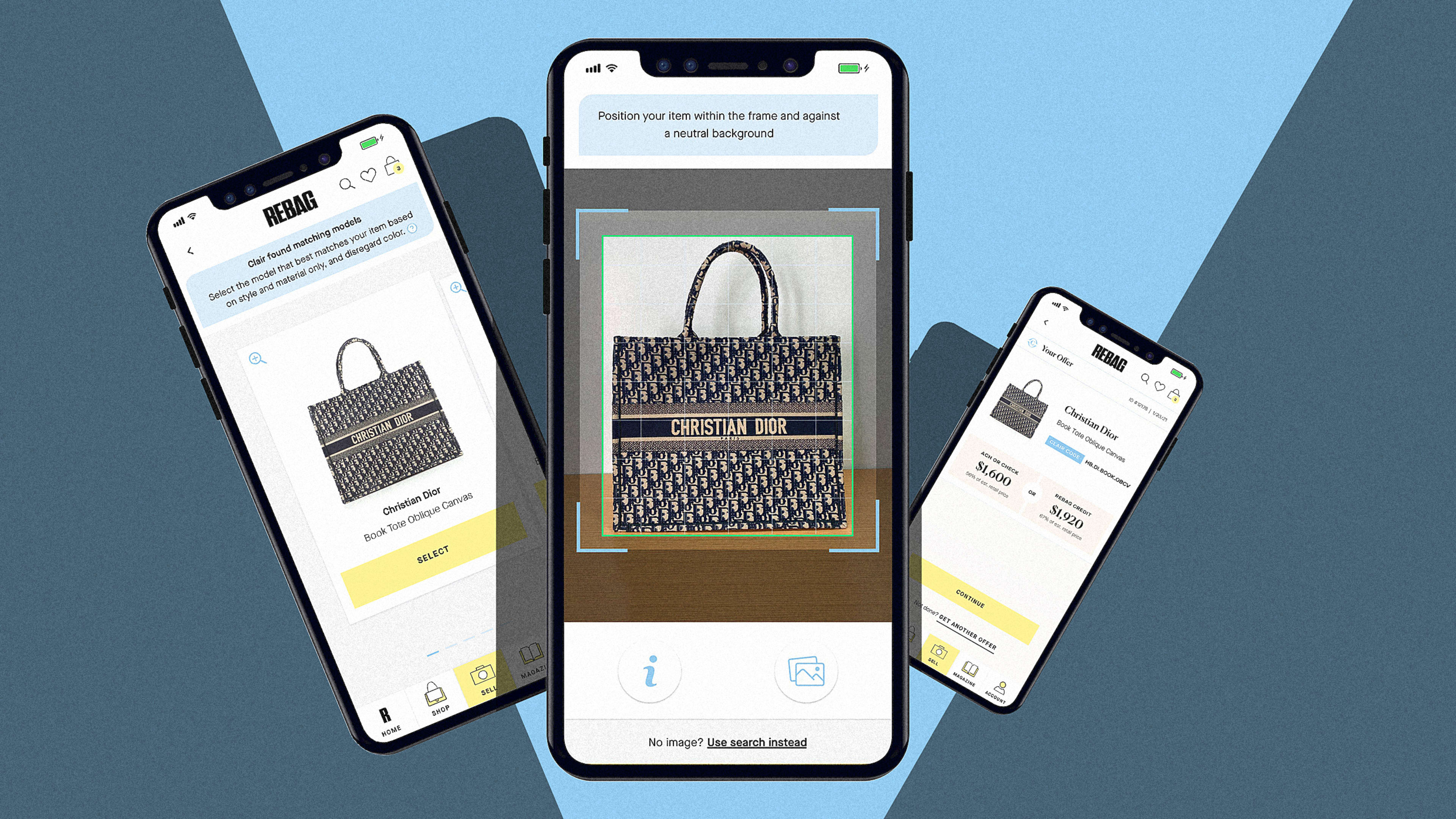 Just how valuable is that luxury bag? This app can tell you instantly