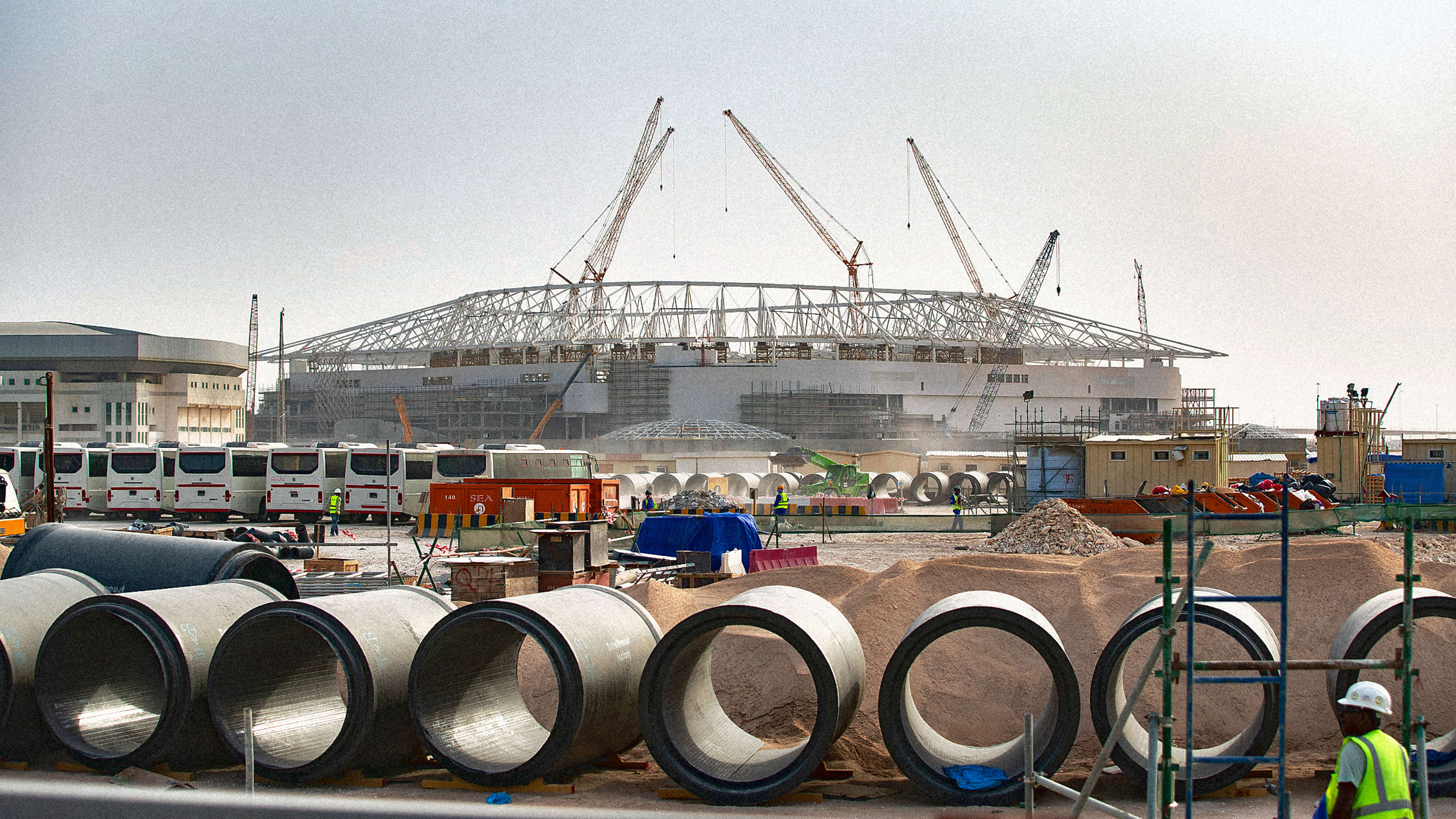 At least 6,500 workers have died building Qatar’s World Cup