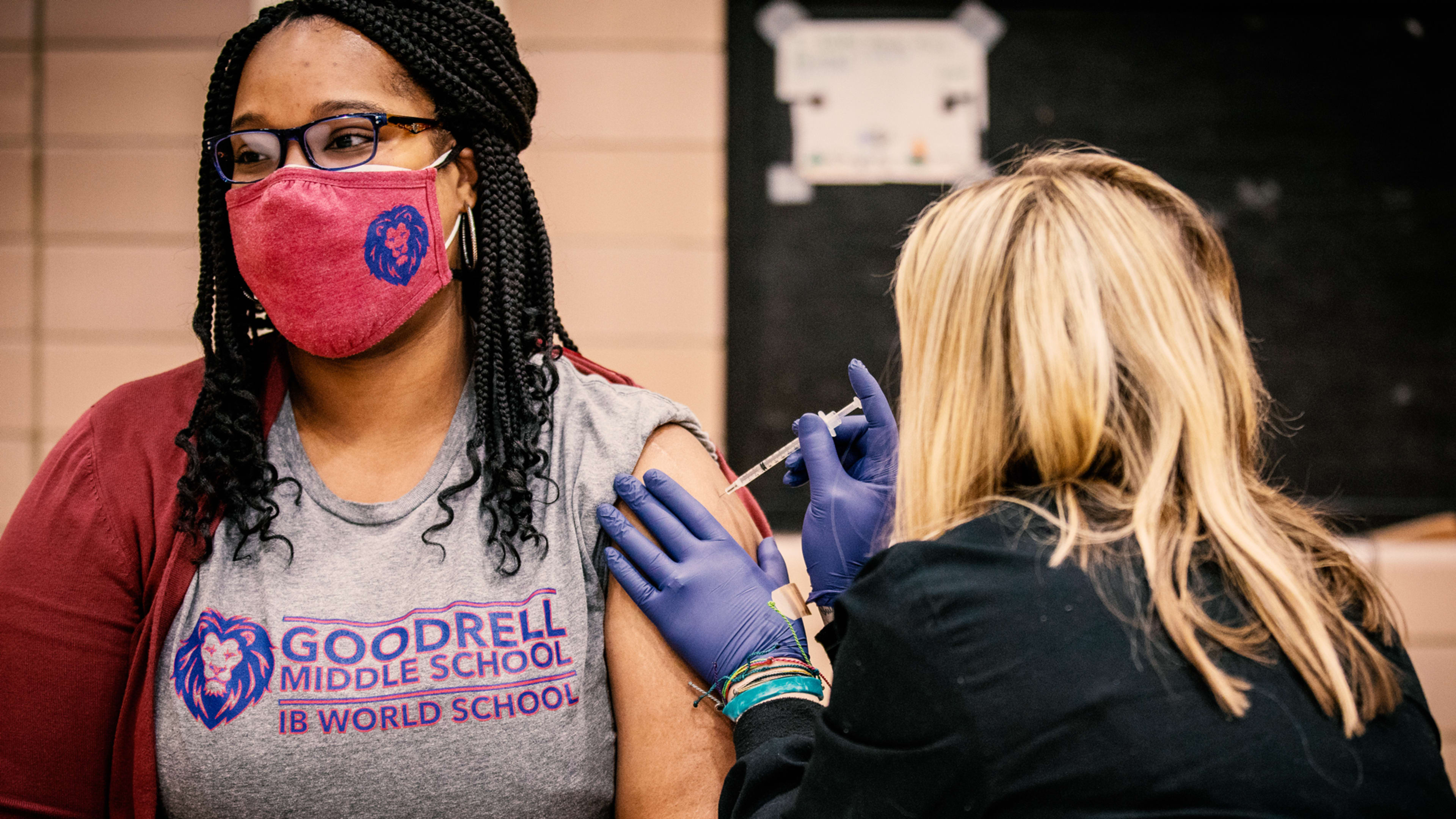 How to get a COVID-19 vaccine by volunteering