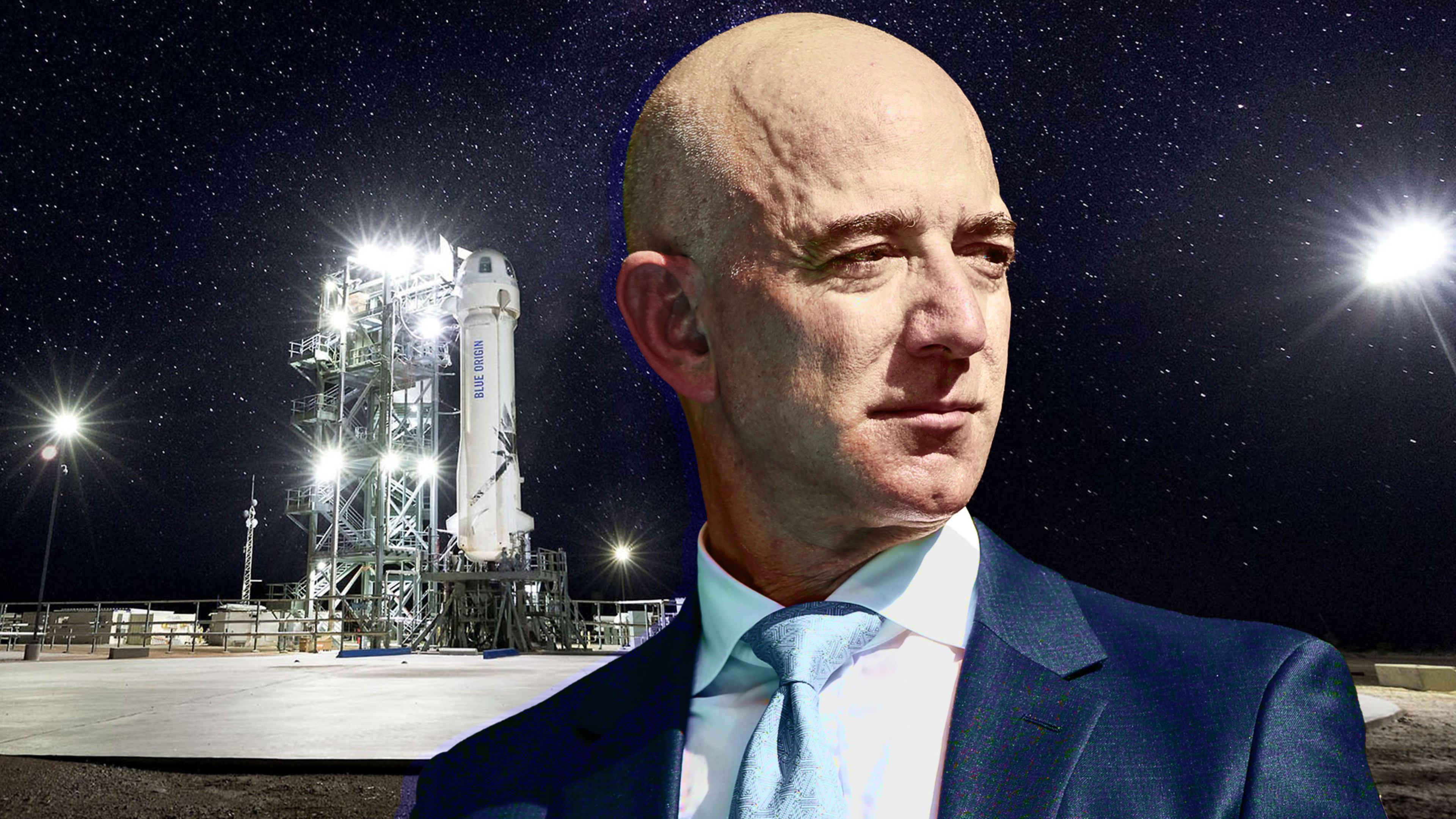 Jeff Bezos: Blue Origin ‘is the most important work I’m doing’