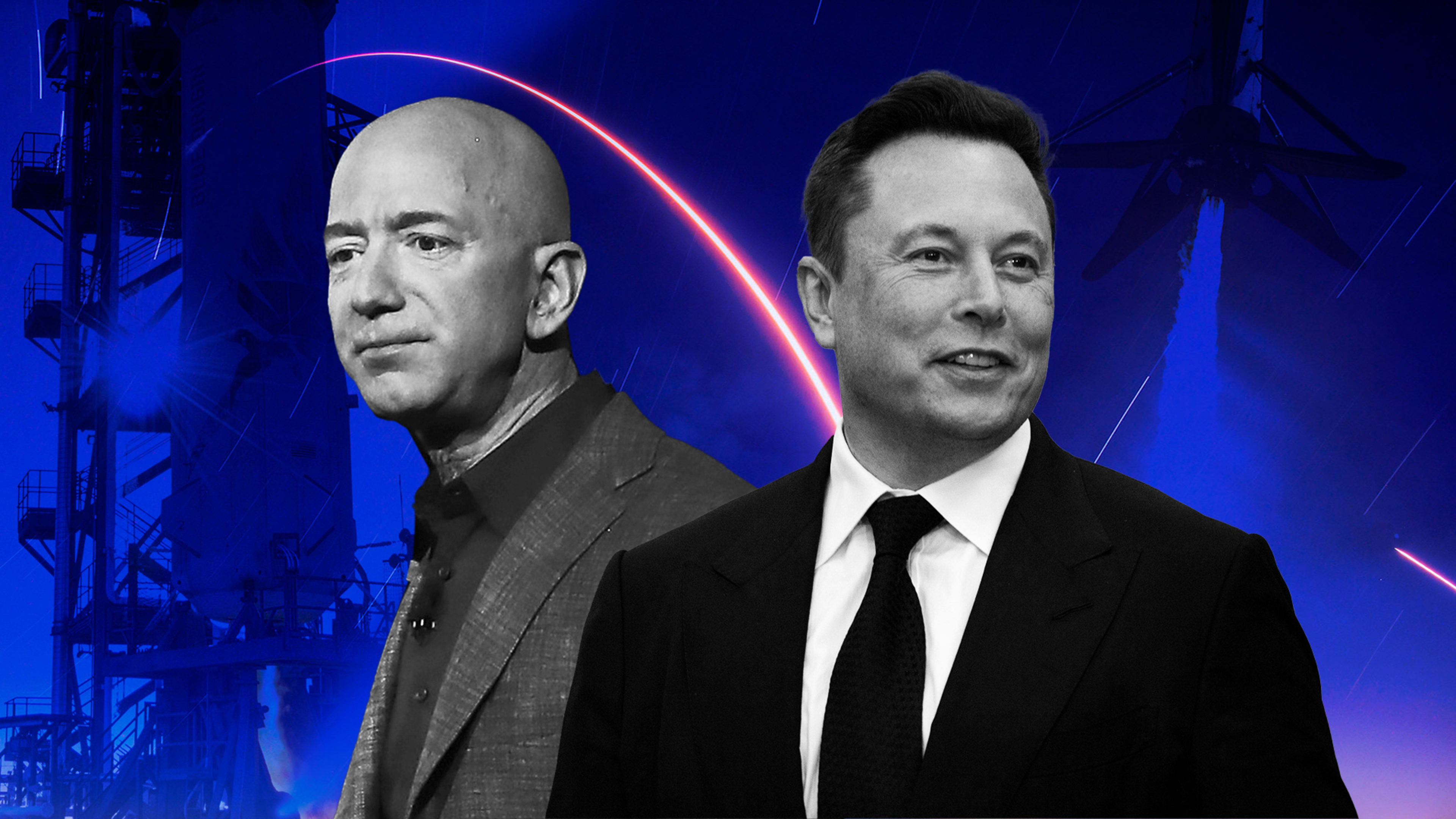 How Jeff Bezos and Elon Musk are ushering in a new era of space startups